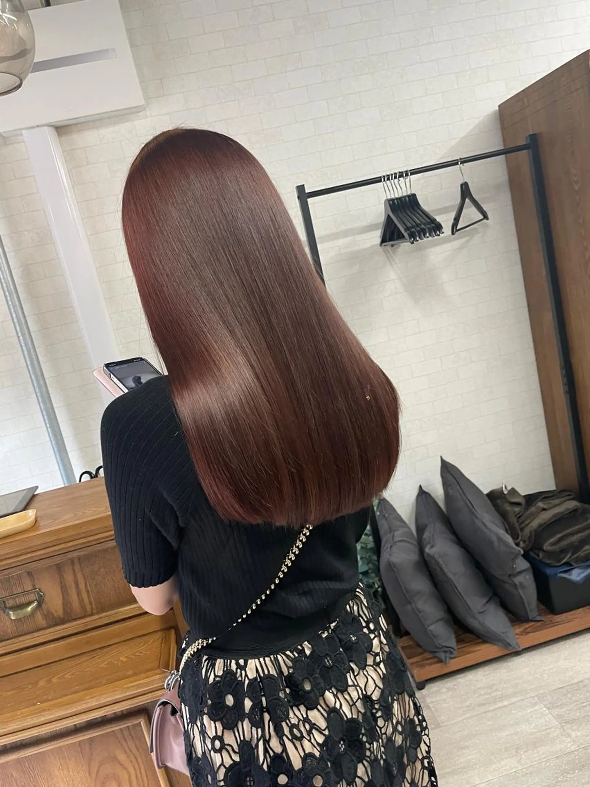 ロング カラー darts所属・髪質改善･烏丸💠 KAREN💠のヘアスタイル