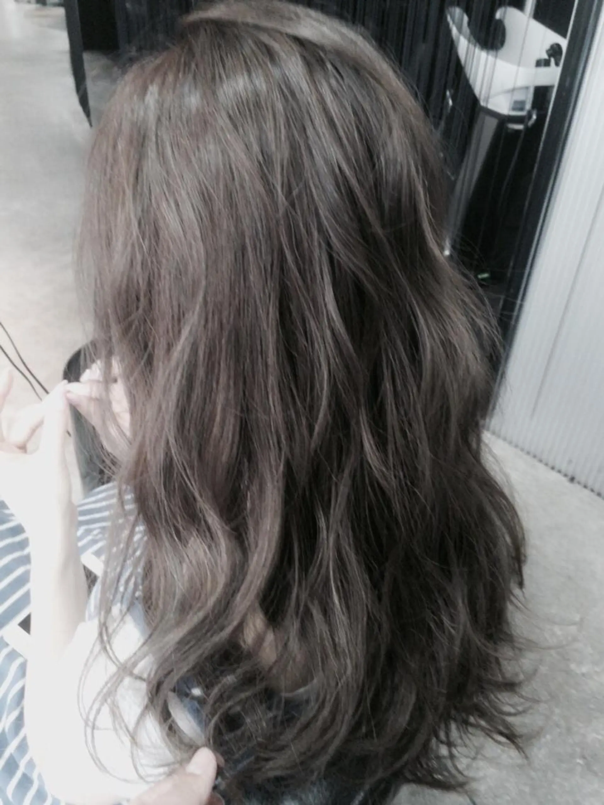 ショート ミディアム セミロング ロング カラー パーマ ヘアアレンジ ブリーチ グレージュ ロング Hair&Eyelash SUNNY GRACE✂︎Cherie所属・SUNNY GRACEのヘアスタイル