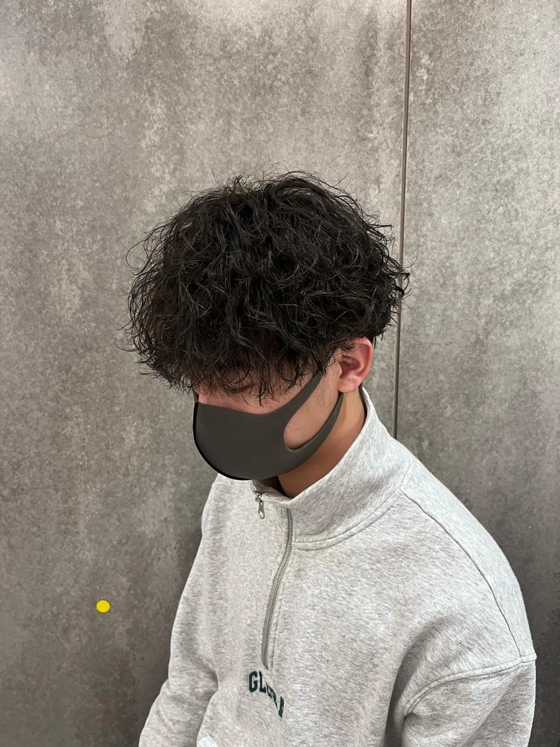 ショート パーマ メンズ カット パーマ WARREN・TRICOMI    NEW YORK所属・瀧野 翔吾【メンズ特化】のヘアスタイル