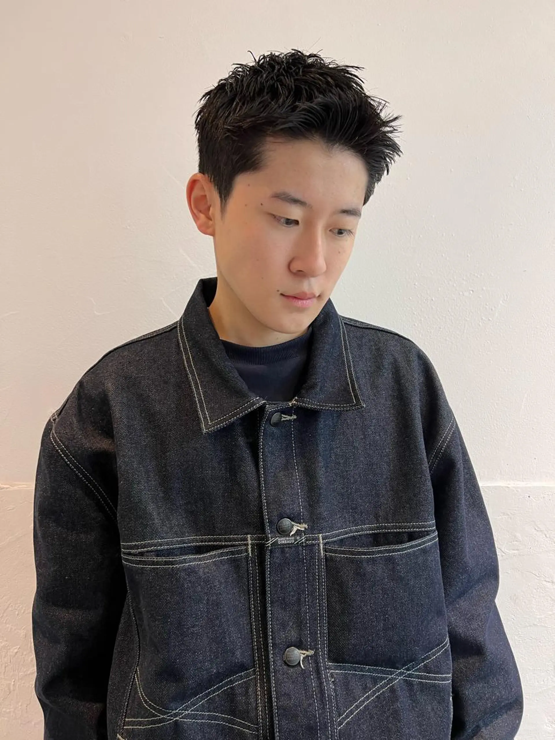 ショート メンズ カット メンズスタイリスト リュウジのヘアスタイル