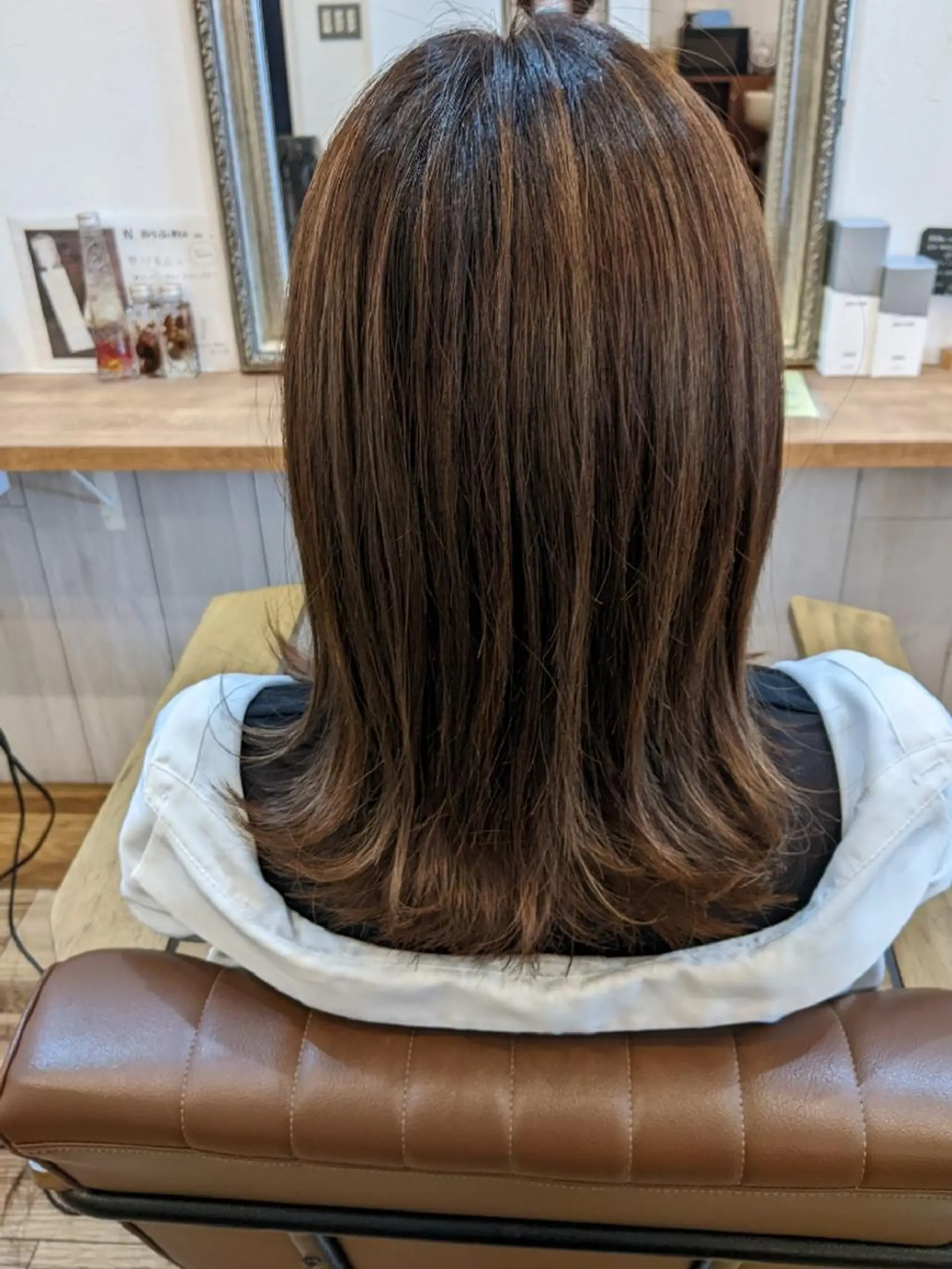 セミロング カット 【泉中央】CLASS 中村のマツエク・マツパデザイン