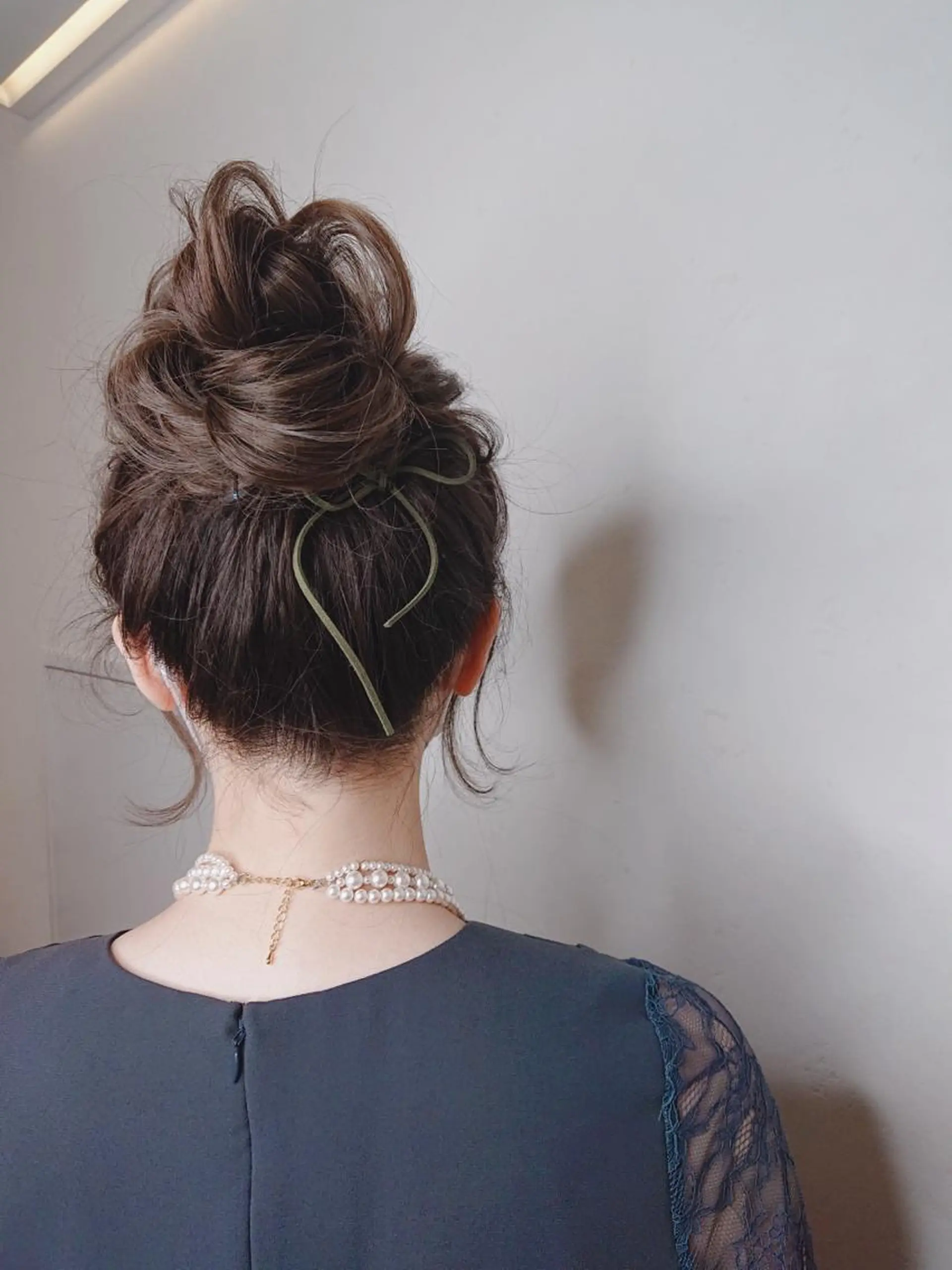 ヘアアレンジ 結婚式・ブライダル ELLE salon /ayakaのヘアスタイル