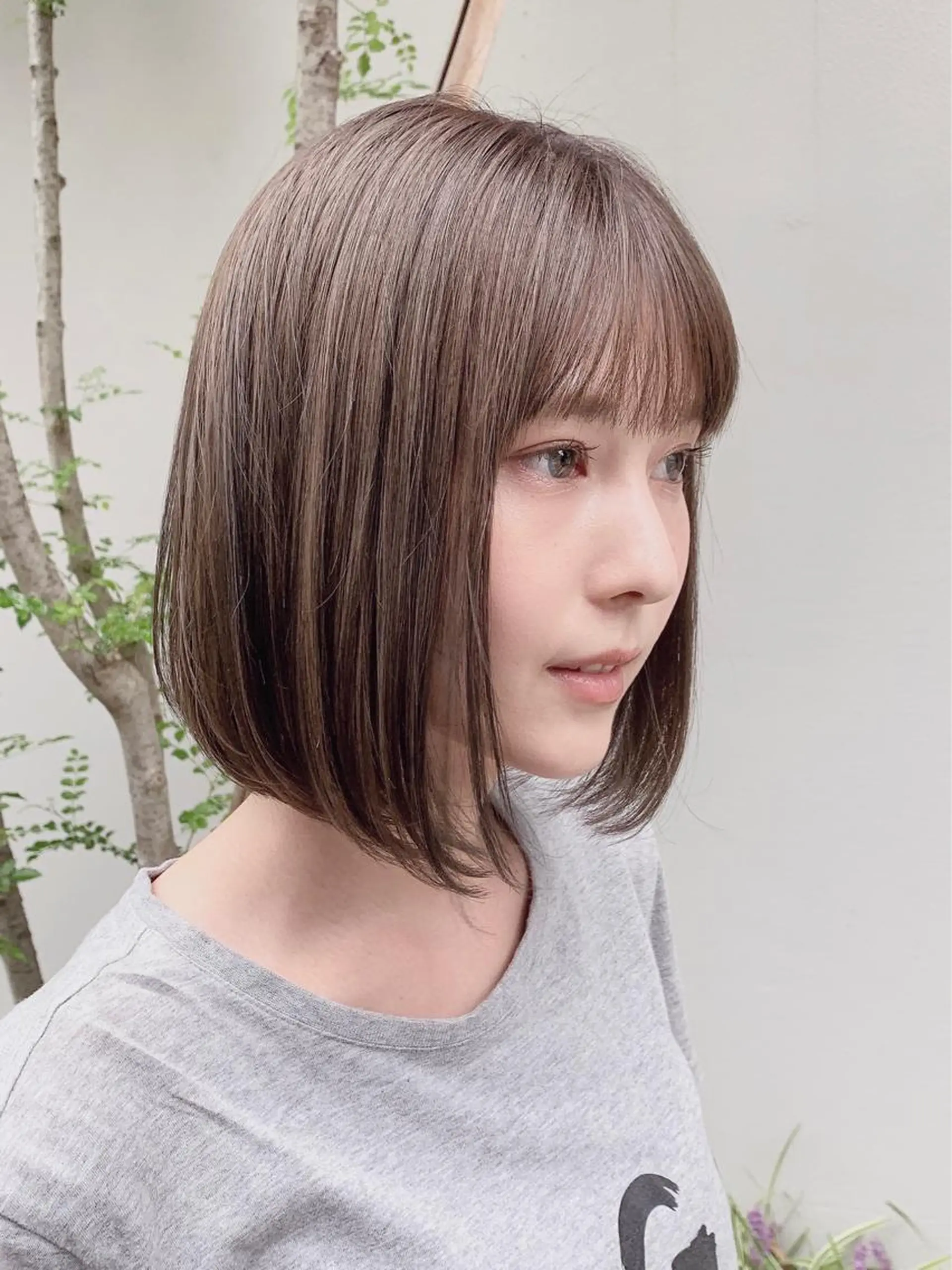 ショート カラー エクステ(レミー毛) NINEのヘアスタイル