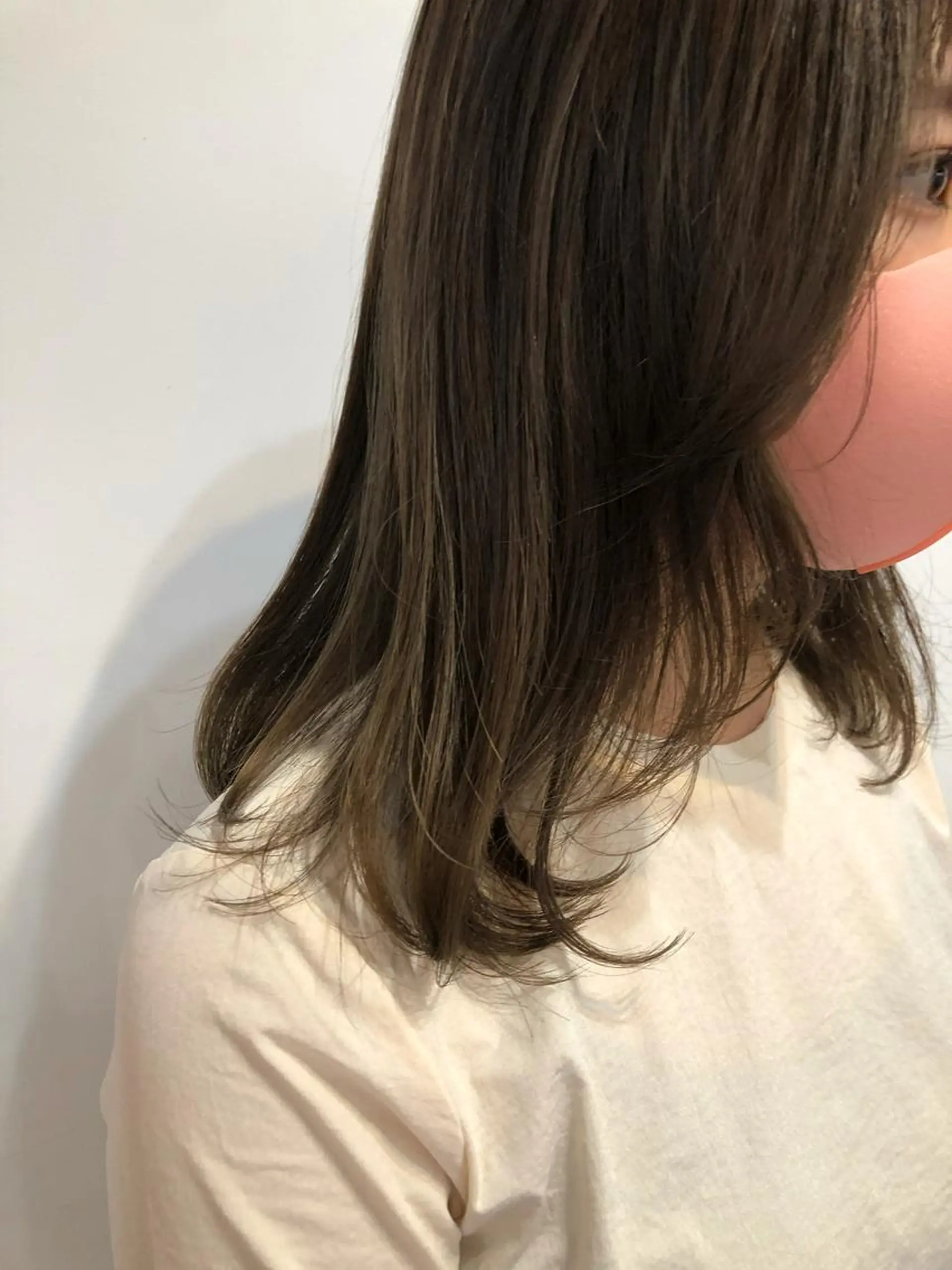 ミディアム カラー SALOWIN下北沢所属・hazuki 🌝のヘアスタイル