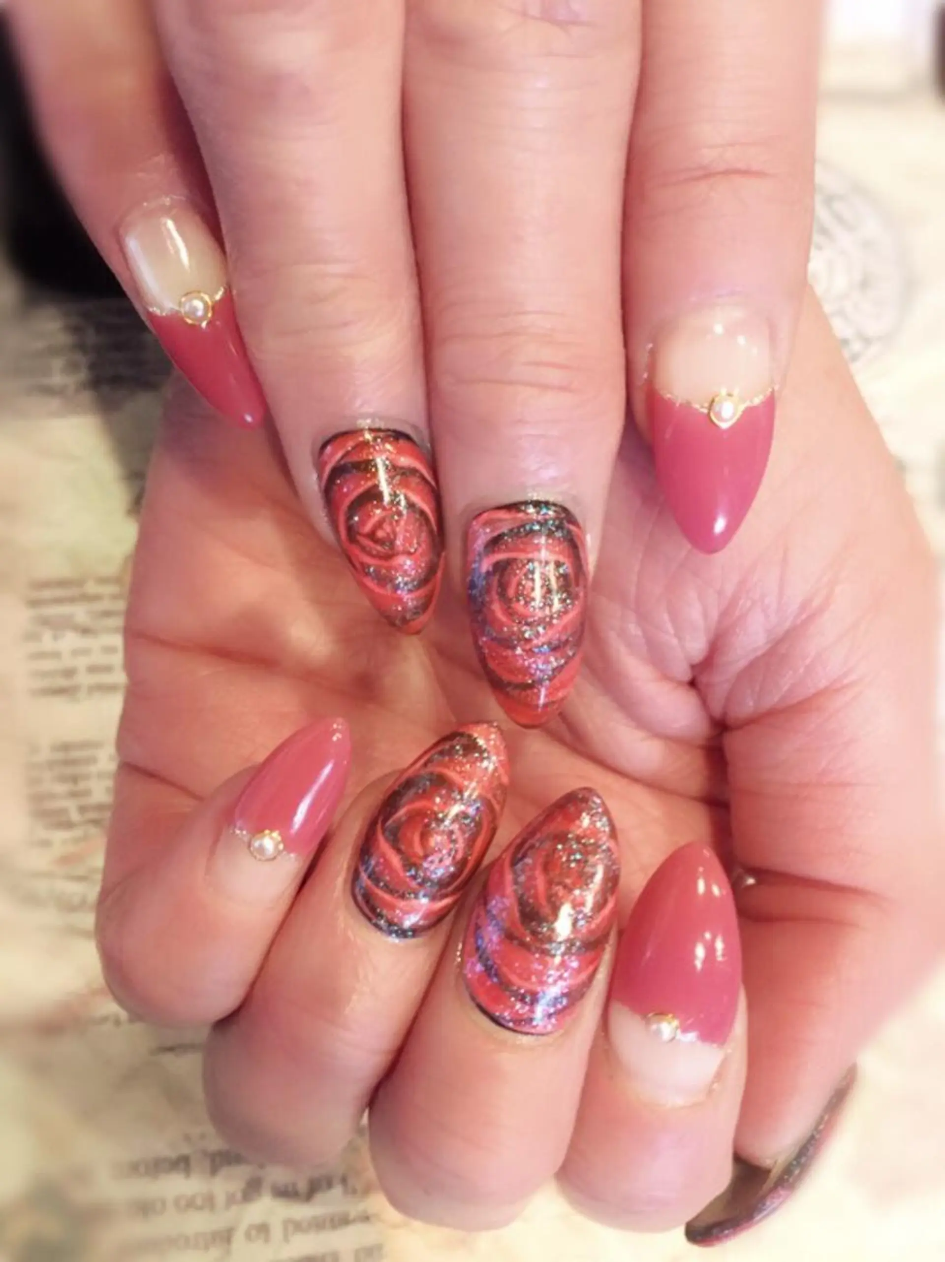 ネイル YÜA-NAIL所属・YÜA NAILのネイルデザイン