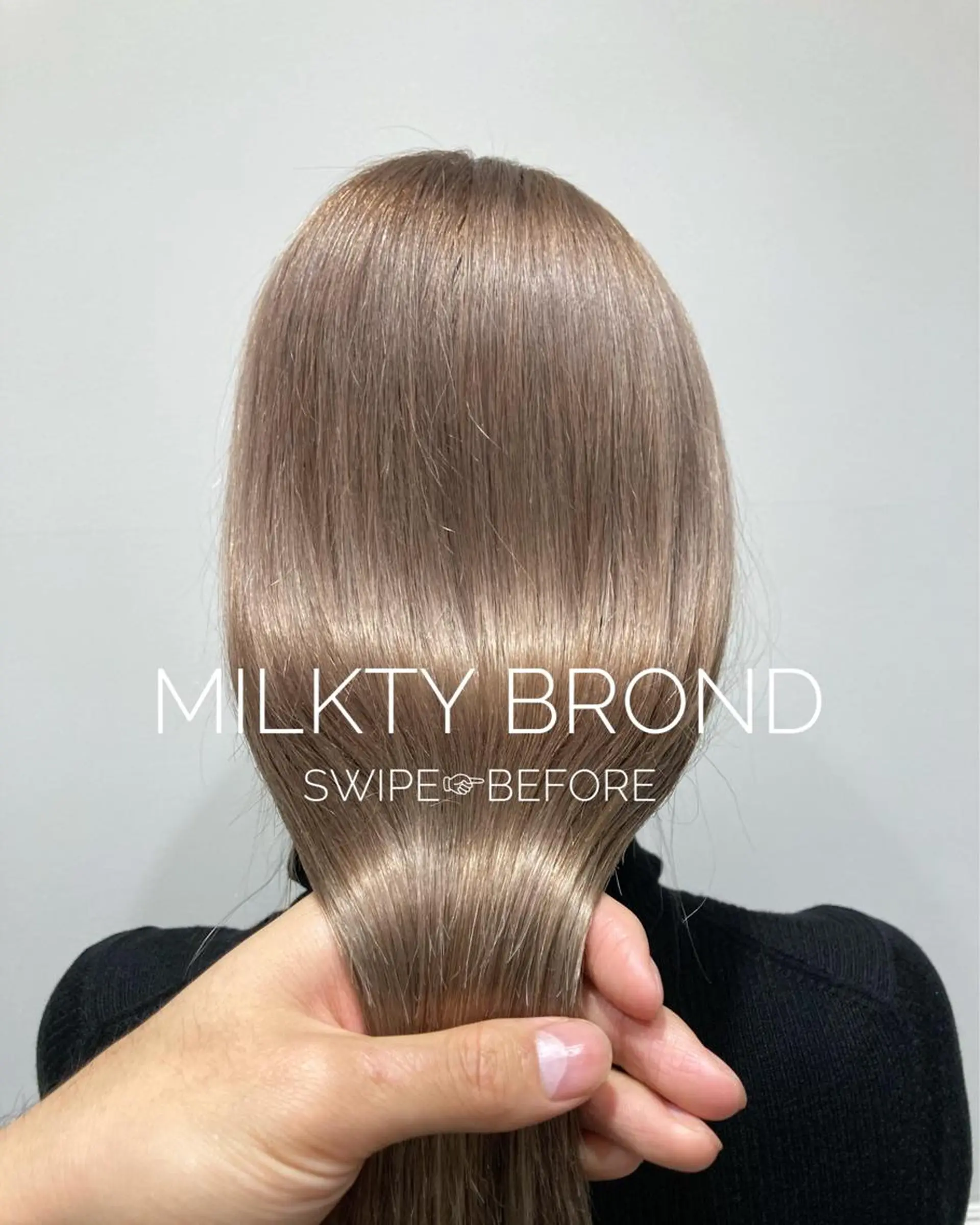 ロング カラー パーマ ヘアアレンジ Zina渋谷エリア マネージャShionのヘアスタイル