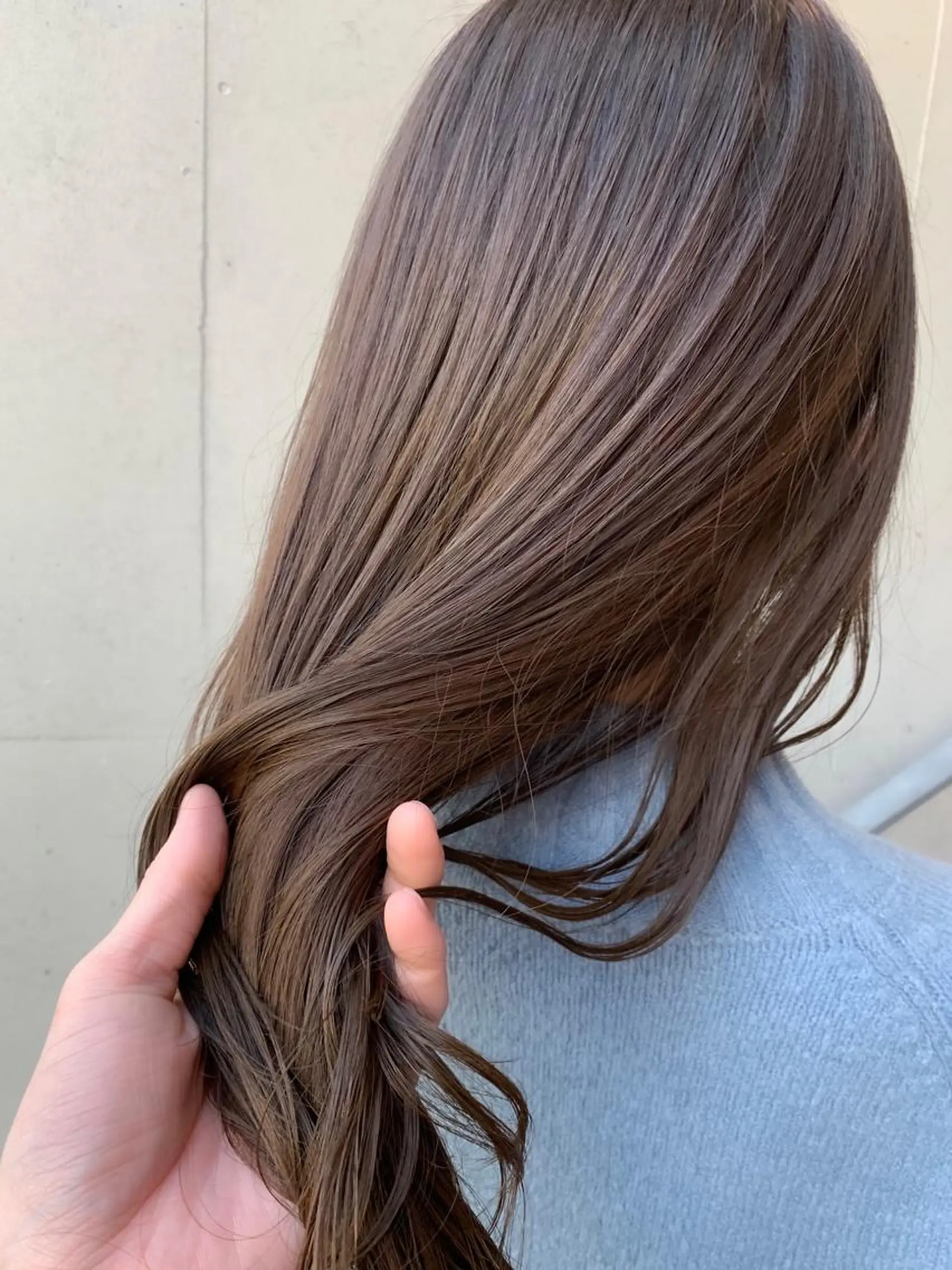 ロング カラー イルミナカラー 森本 裕太 / ボブのヘアスタイル