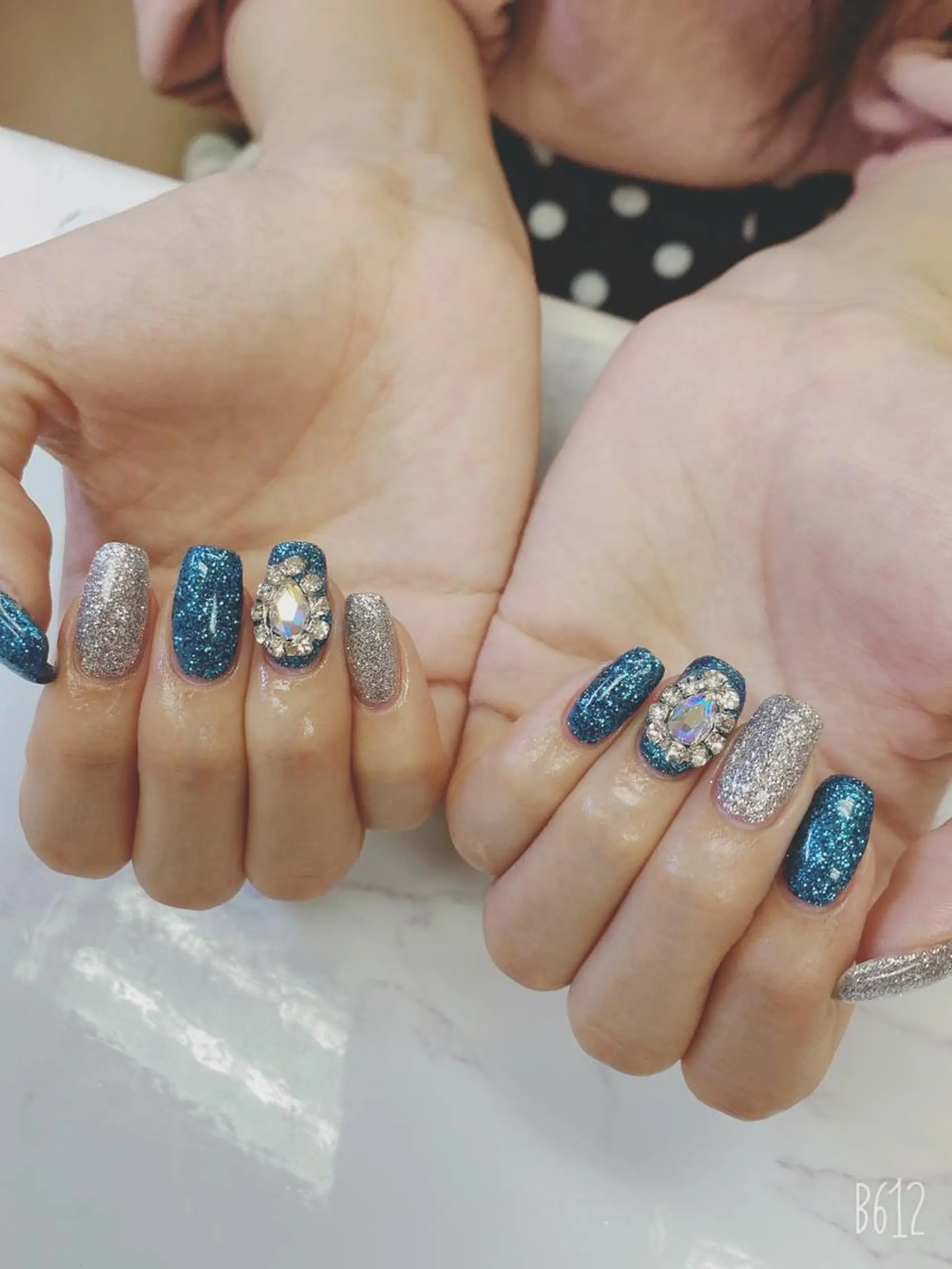 ショート ハンドネイル JNA認定講師🌸 RIEのネイルデザイン