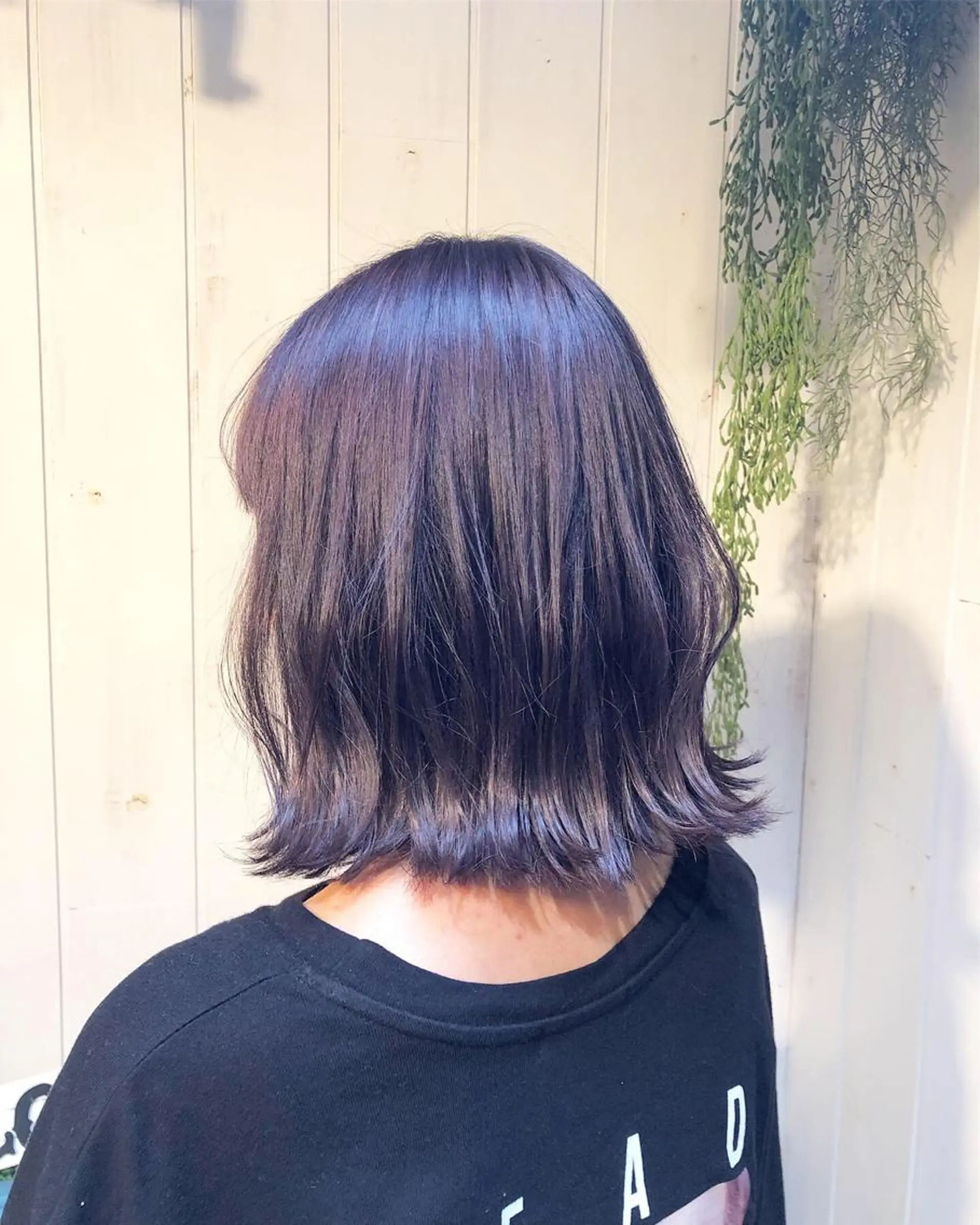 ミディアム カラー 縮毛矯正⭐️ TAKAHIROのヘアスタイル