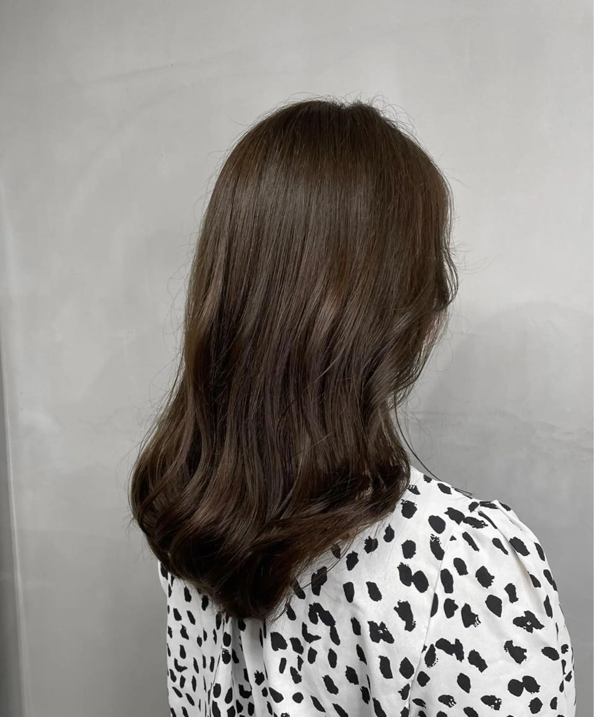 ミディアム 透け感カラー✂️ yuuのヘアスタイル