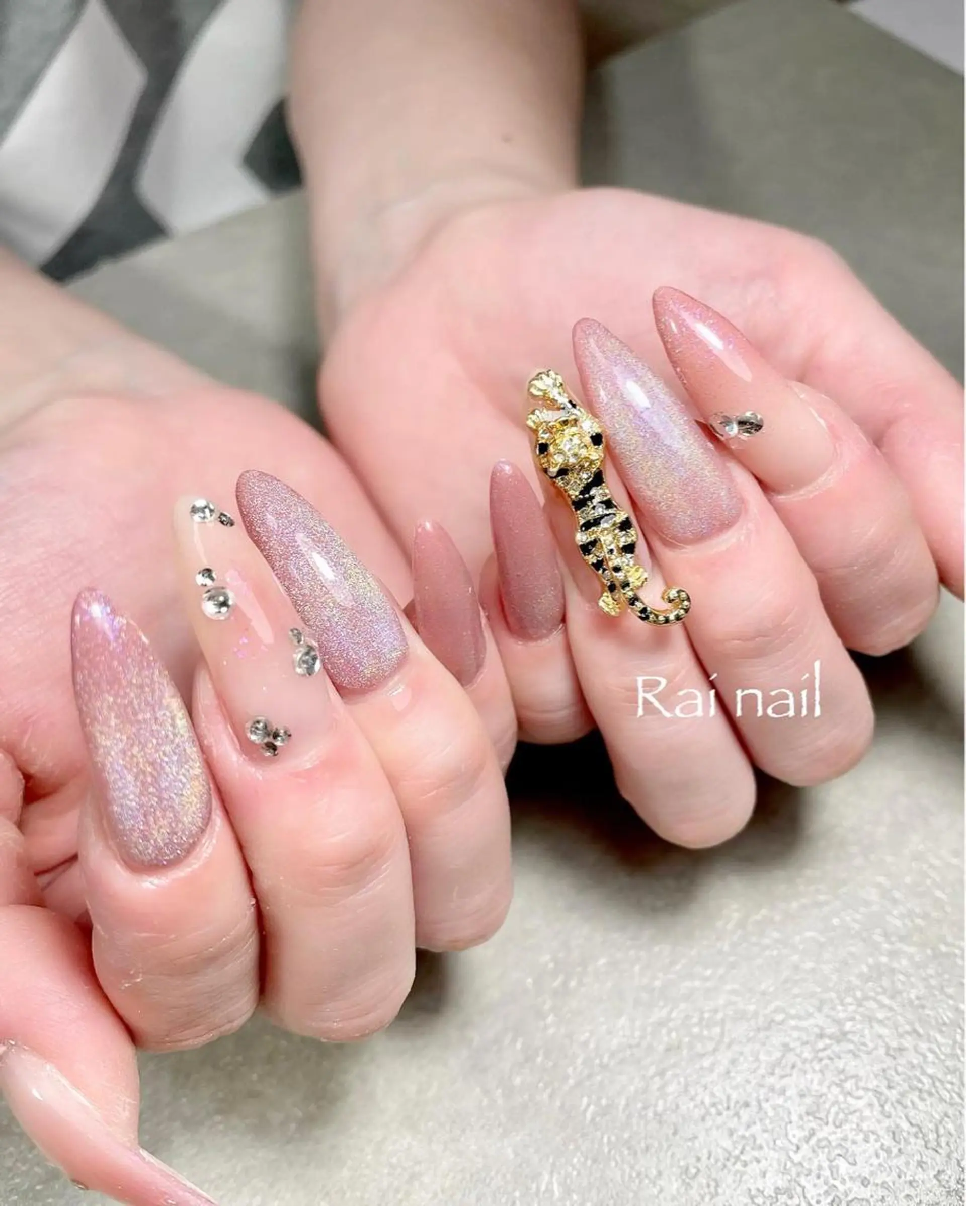 ネイル Rai nail_ Risaのネイルデザイン