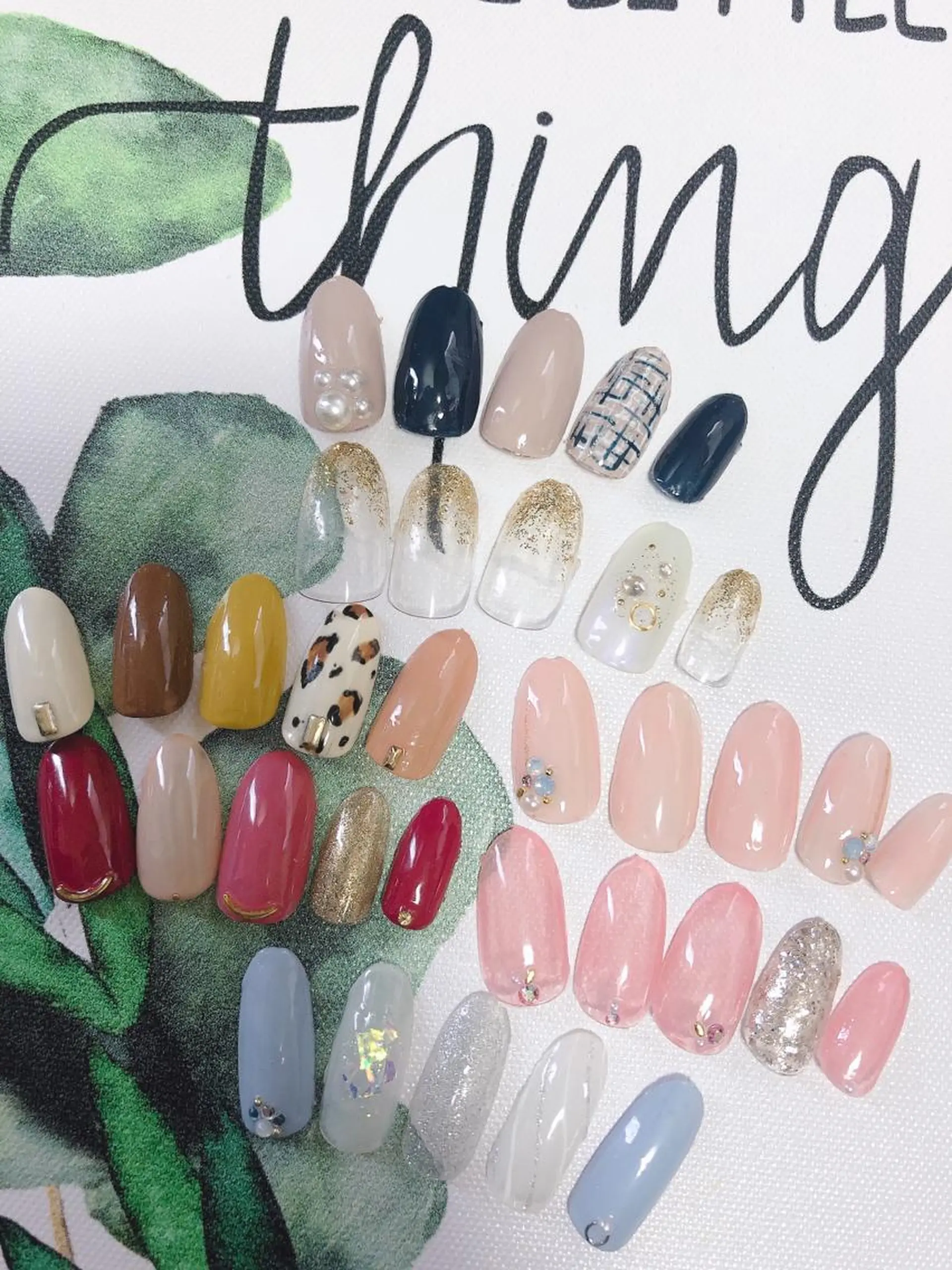 ネイル フットネイル ジェルネイル ハンドネイル 36周年トータルビューティーサロンmyroom所属・42周年ビューティ myroomのエステ・リラクイメージ