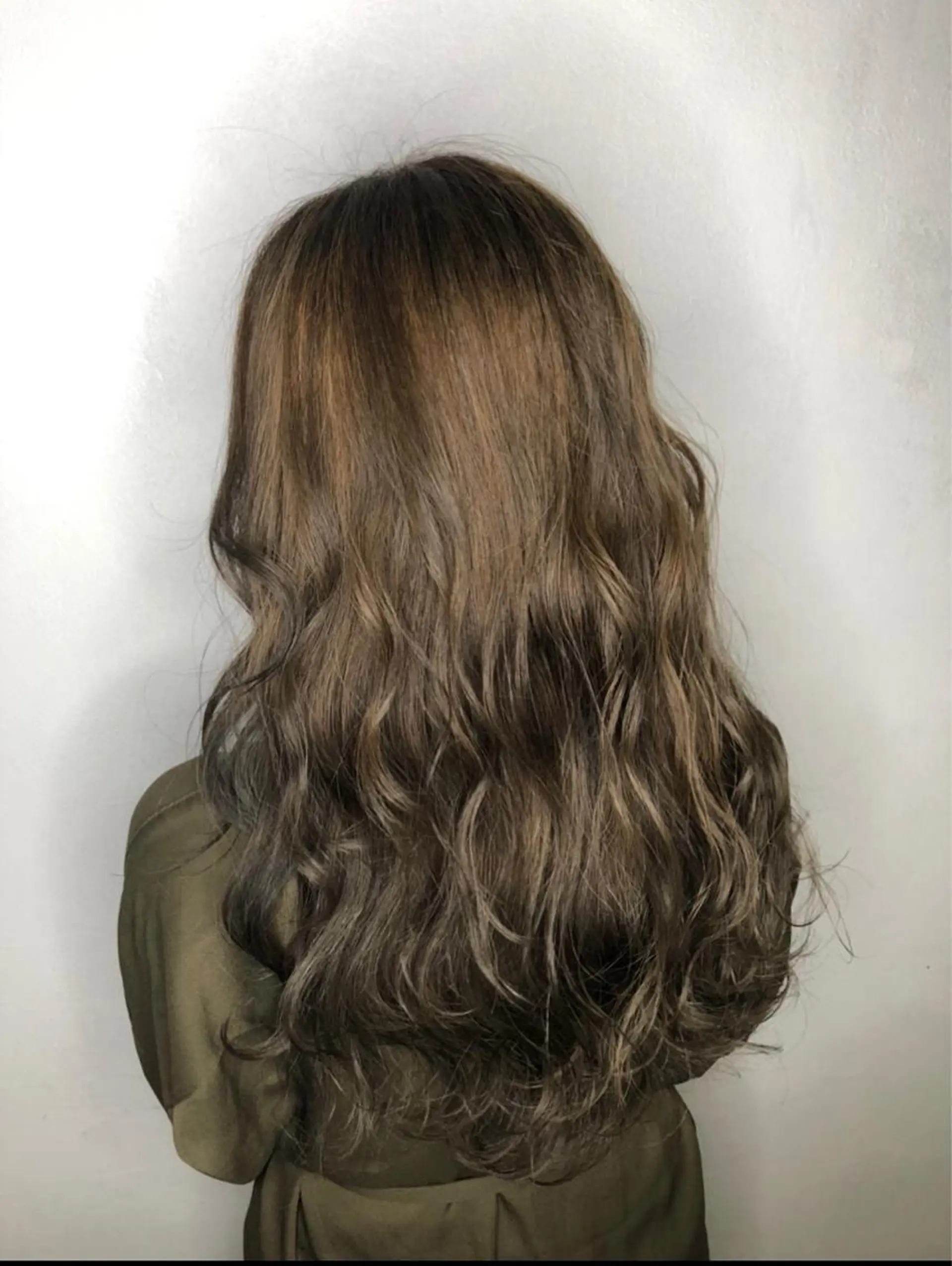 ロング カラー 美容室 HAKUAのヘアスタイル