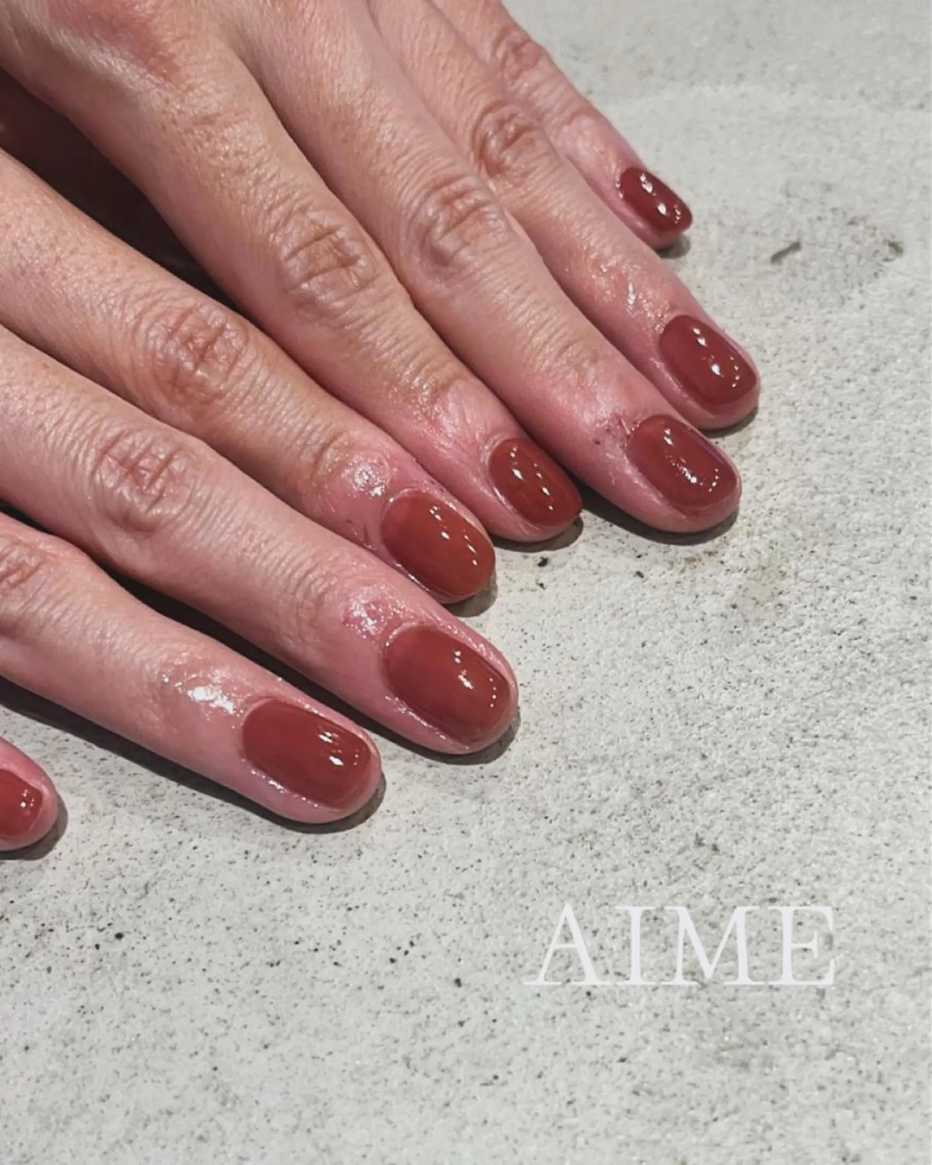 ネイル ハンドネイル AIME (yuuka)のネイルデザイン