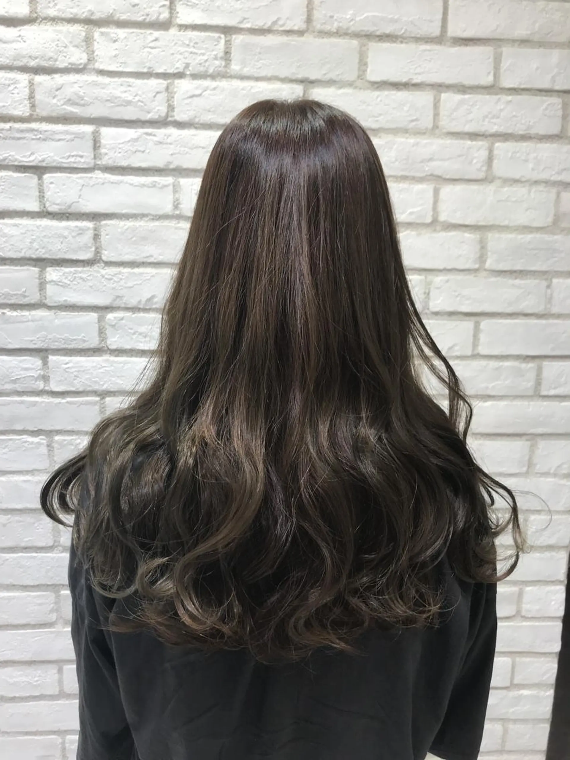 セミロング カラー ブルーカラー ブルージュ グラデーションカラー Ash 戸田公園店のヘアスタイル