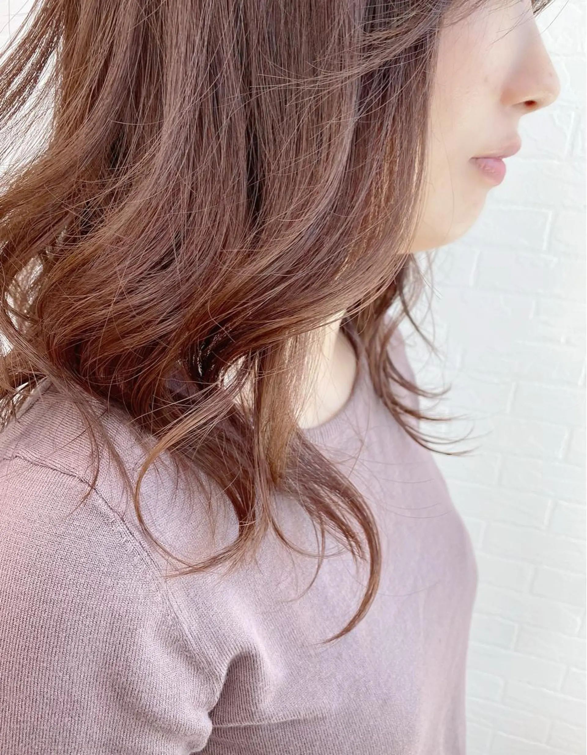 セミロング カラー GRANLUSSO 〜グランルッソ駅前店所属・木口 嘉美のヘアスタイル