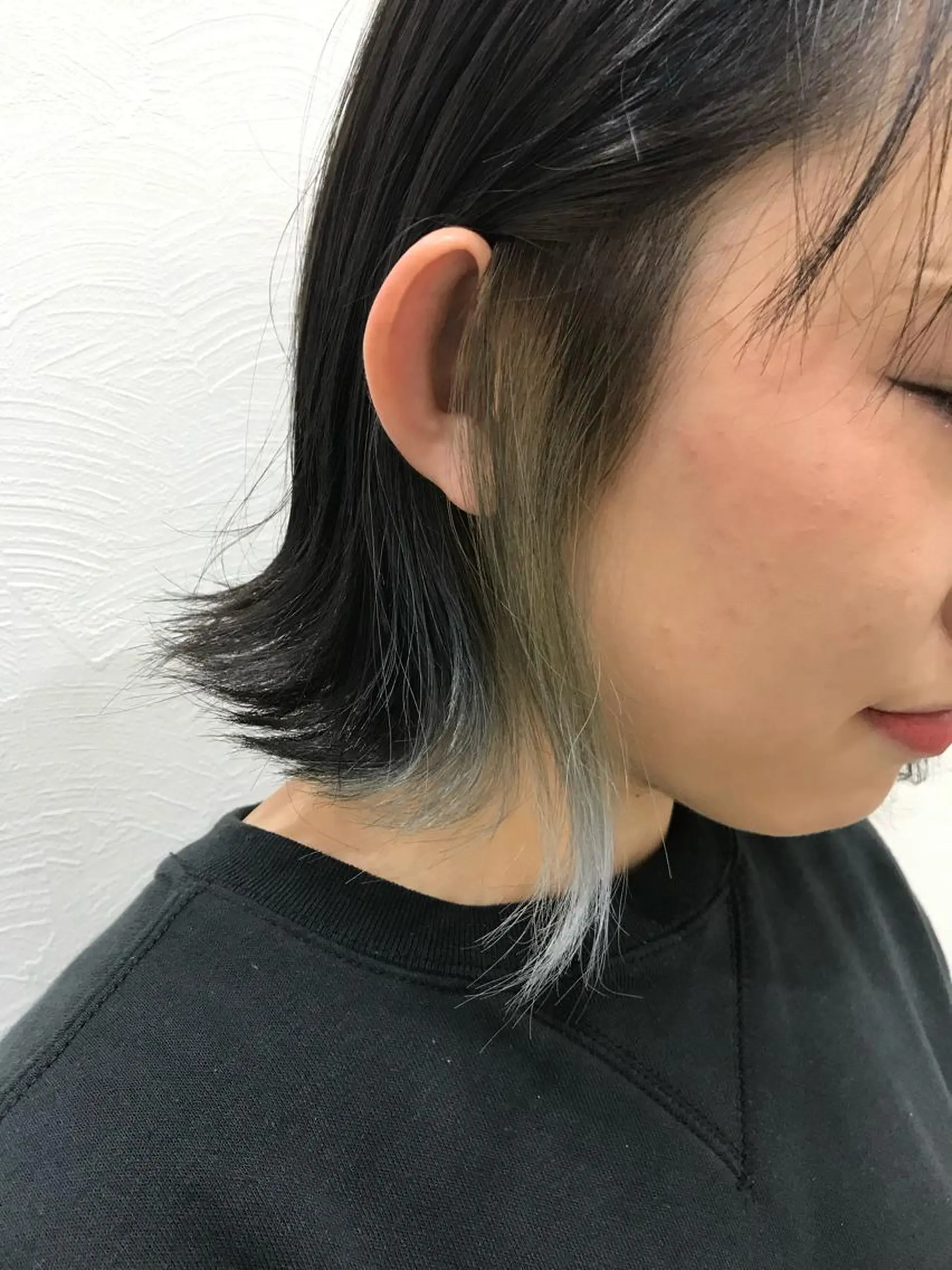 ショート SAKURA 原宿所属・なかの たくみのヘアスタイル
