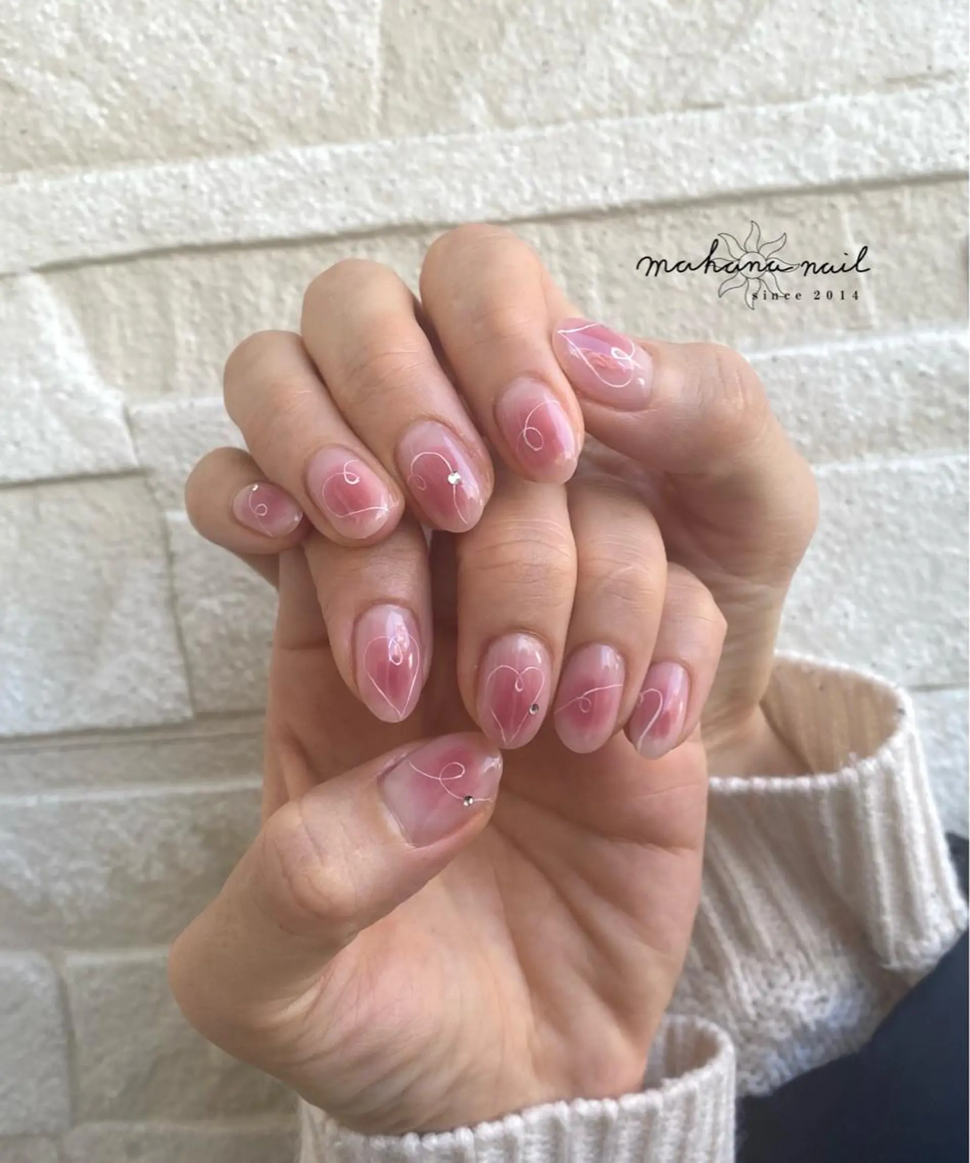 ネイル 持ち込み mahana nailのネイルデザイン