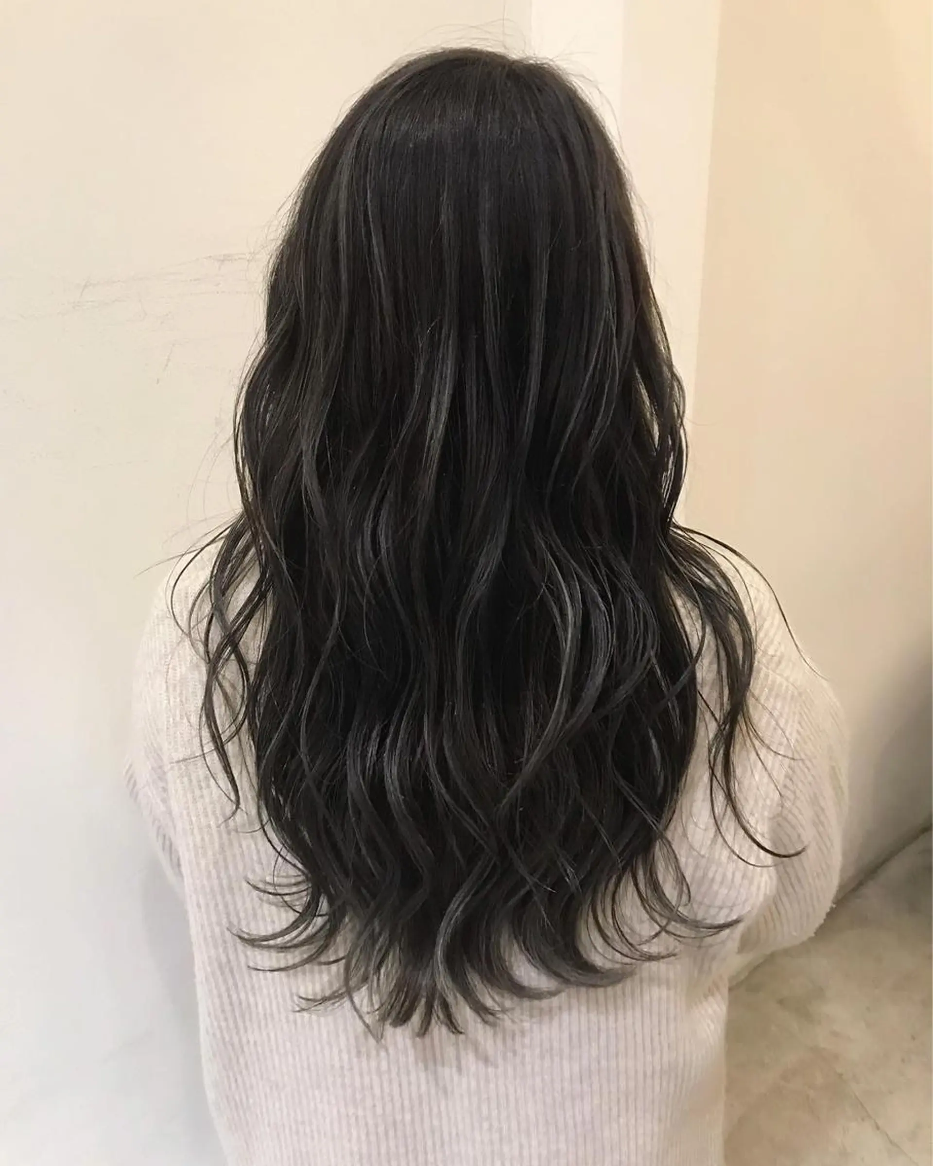 ロング カラー ハイライトカラー ハイライト カット ヘアカラー パーマ hair make addict (ヘアーメイク アディクト)所属・addict⭐️ 江川　颯也💎のヘアスタイル