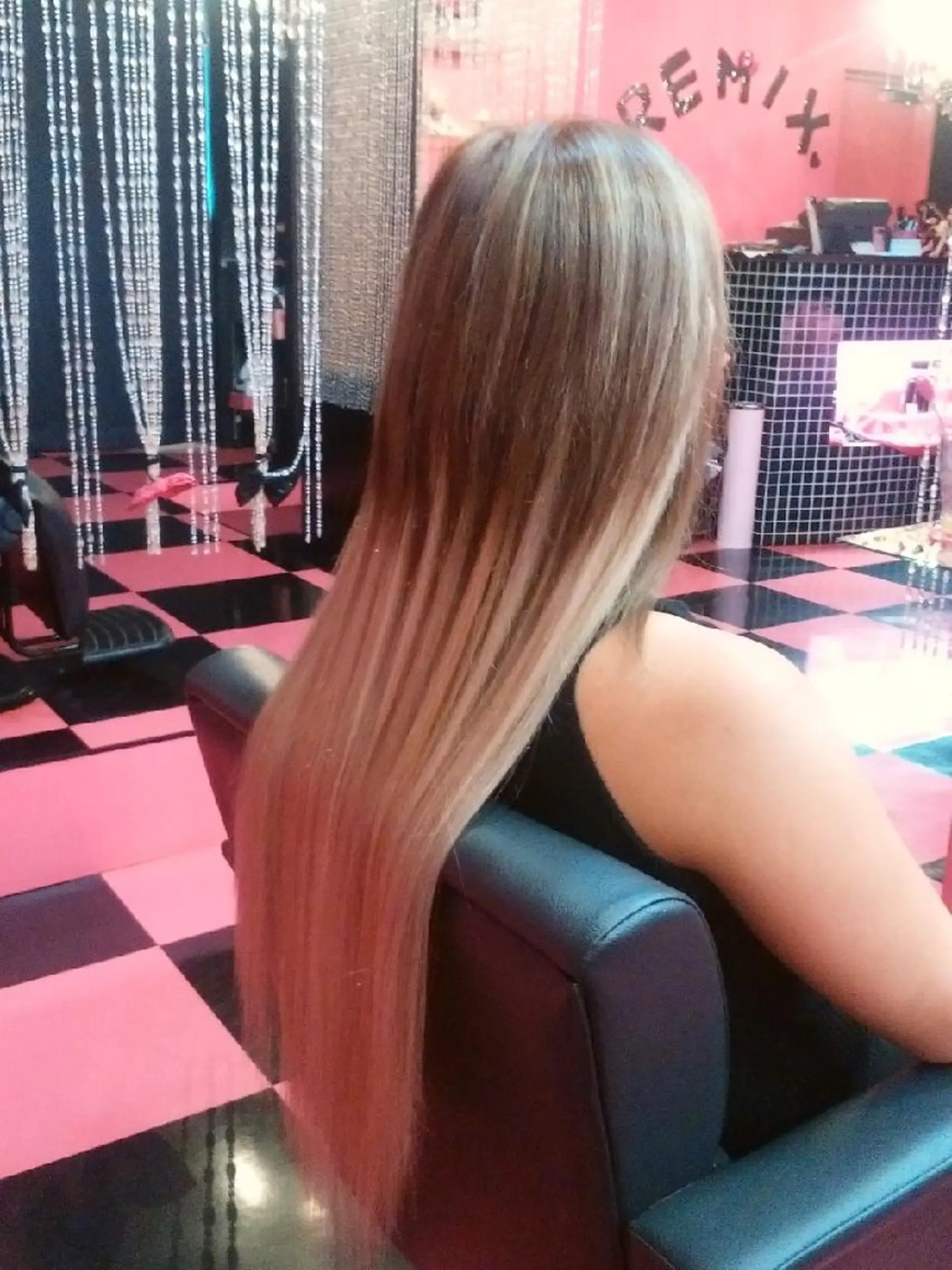 ロング エクステ REMIX　by　  Love　hairのヘアスタイル