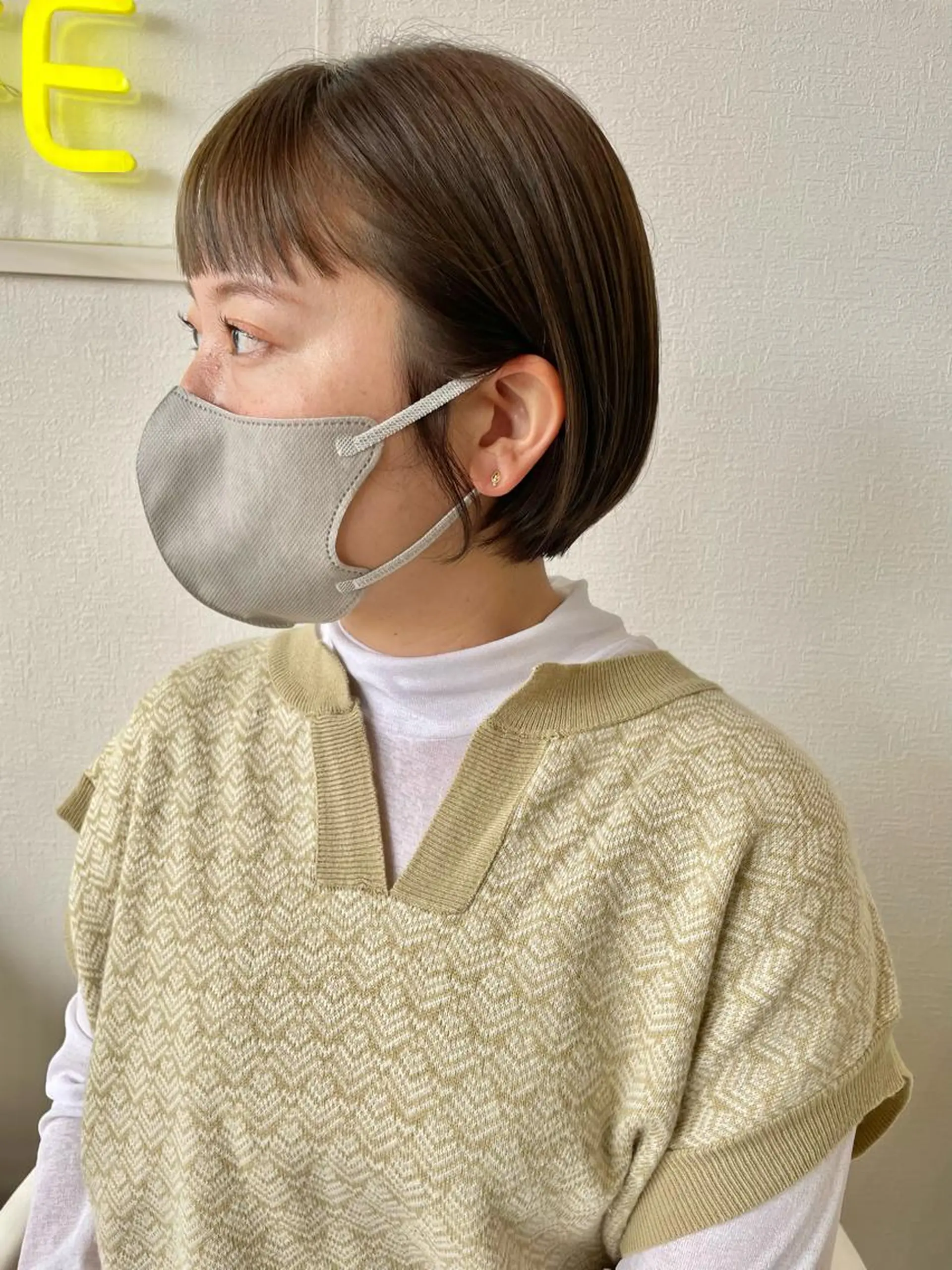 ショート カラー 🔶SUNC ツヅキチアキ🔶のヘアスタイル