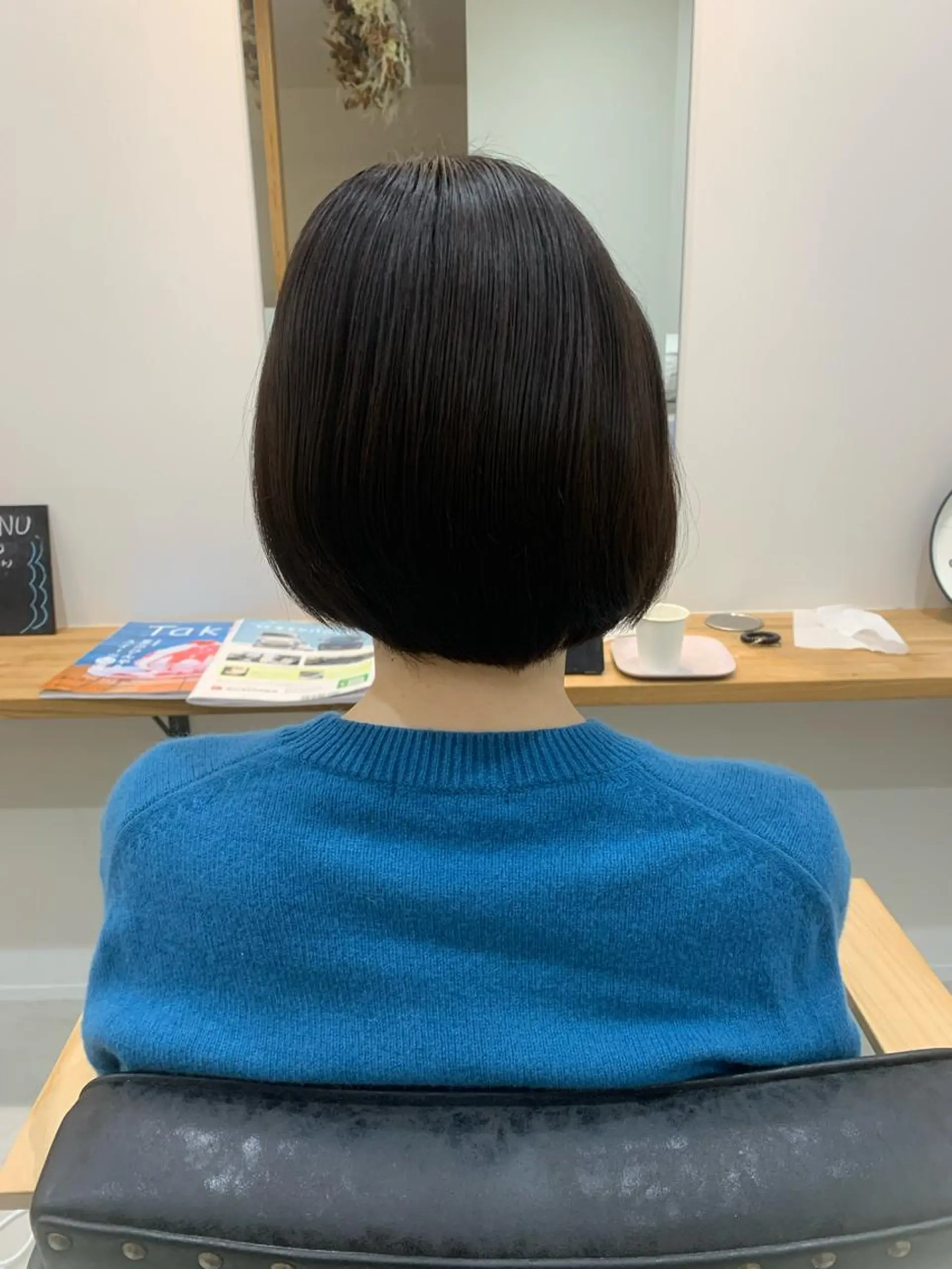 ショート カラー kanon hair所属・新木 愛花のヘアスタイル