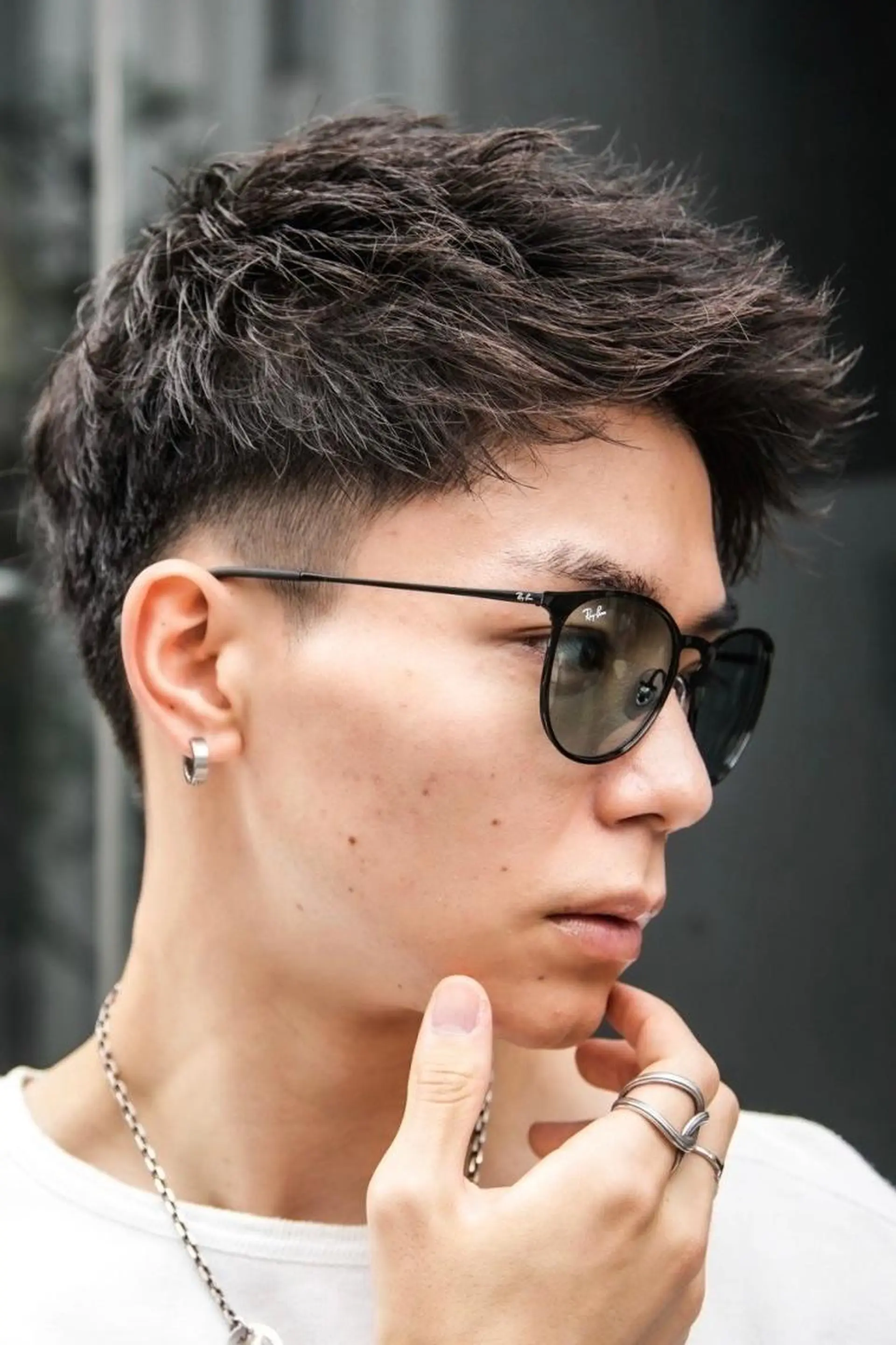 メンズ ショート 🪐 TenTen🪐のヘアスタイル