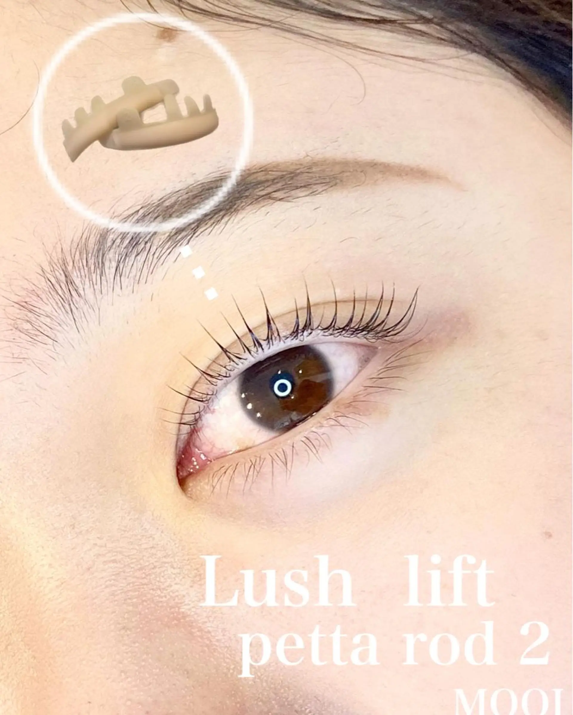 マツエク・マツパ noel nagi 🎀🫧のマツエク・マツパデザイン