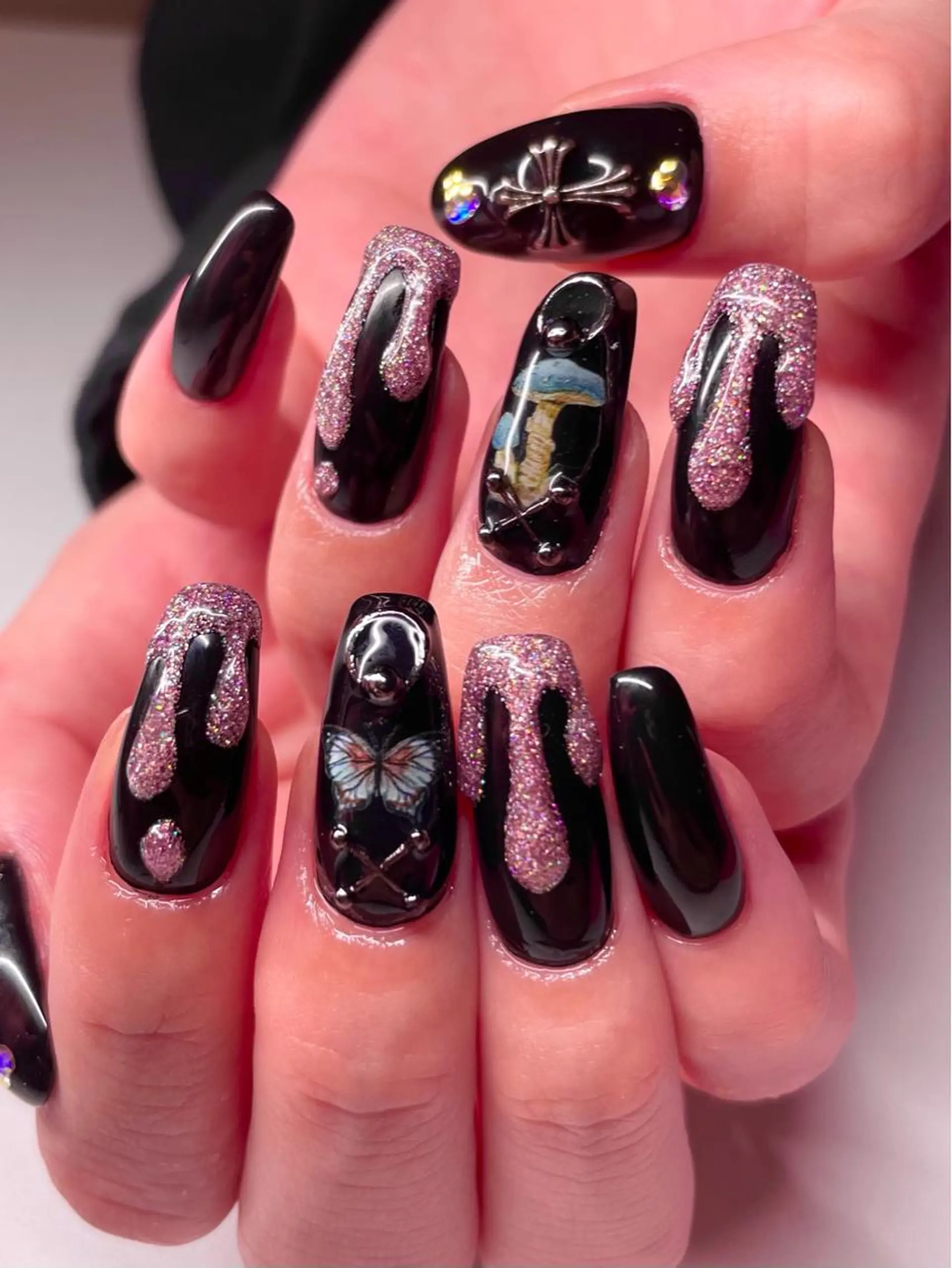 ネイル フットネイル スクエアネイル ハンドネイル Nail Salon JANEのネイルデザイン