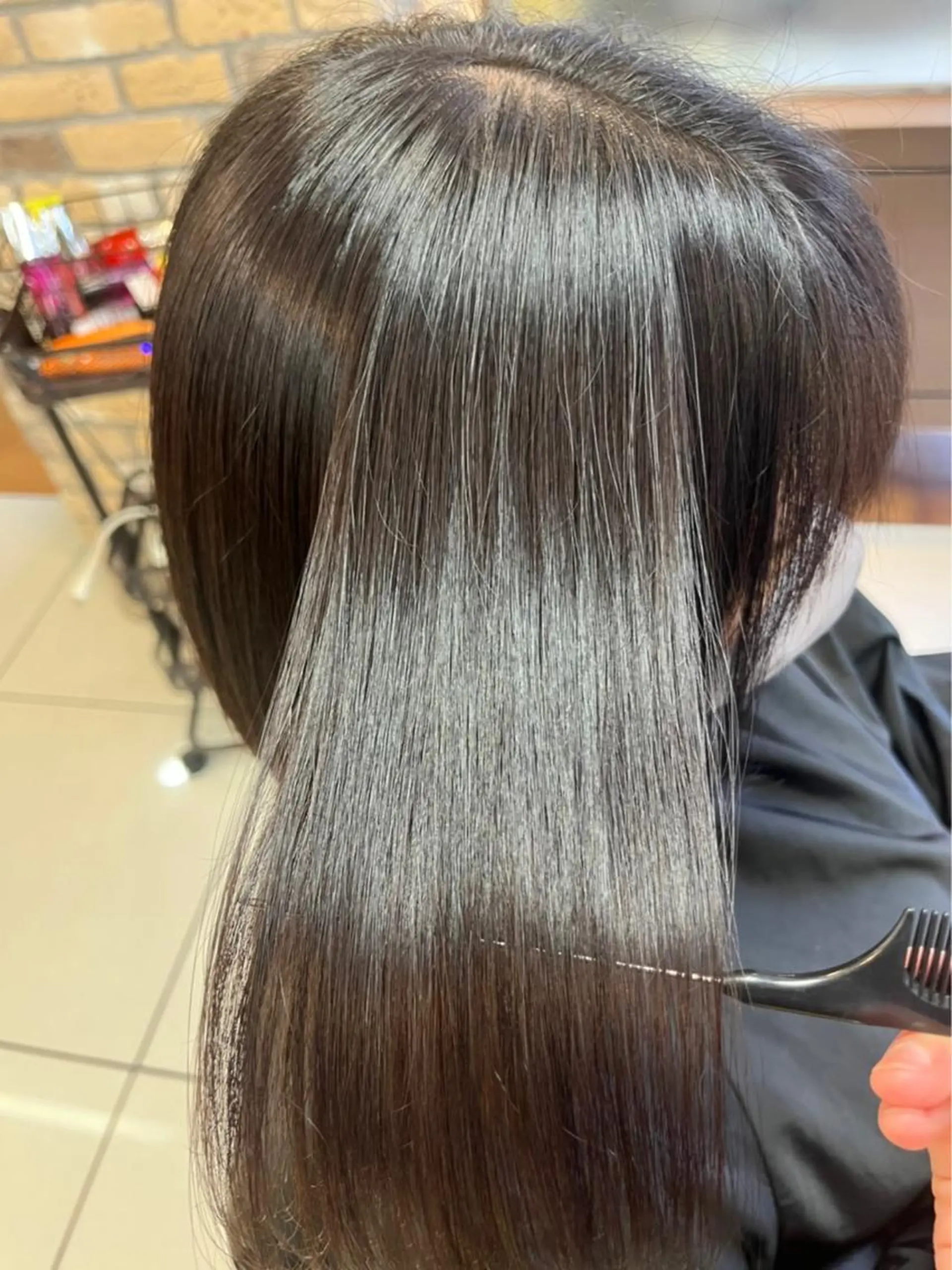 ロング 羽エクステ/シール エクステ/横浜駅5分のヘアスタイル