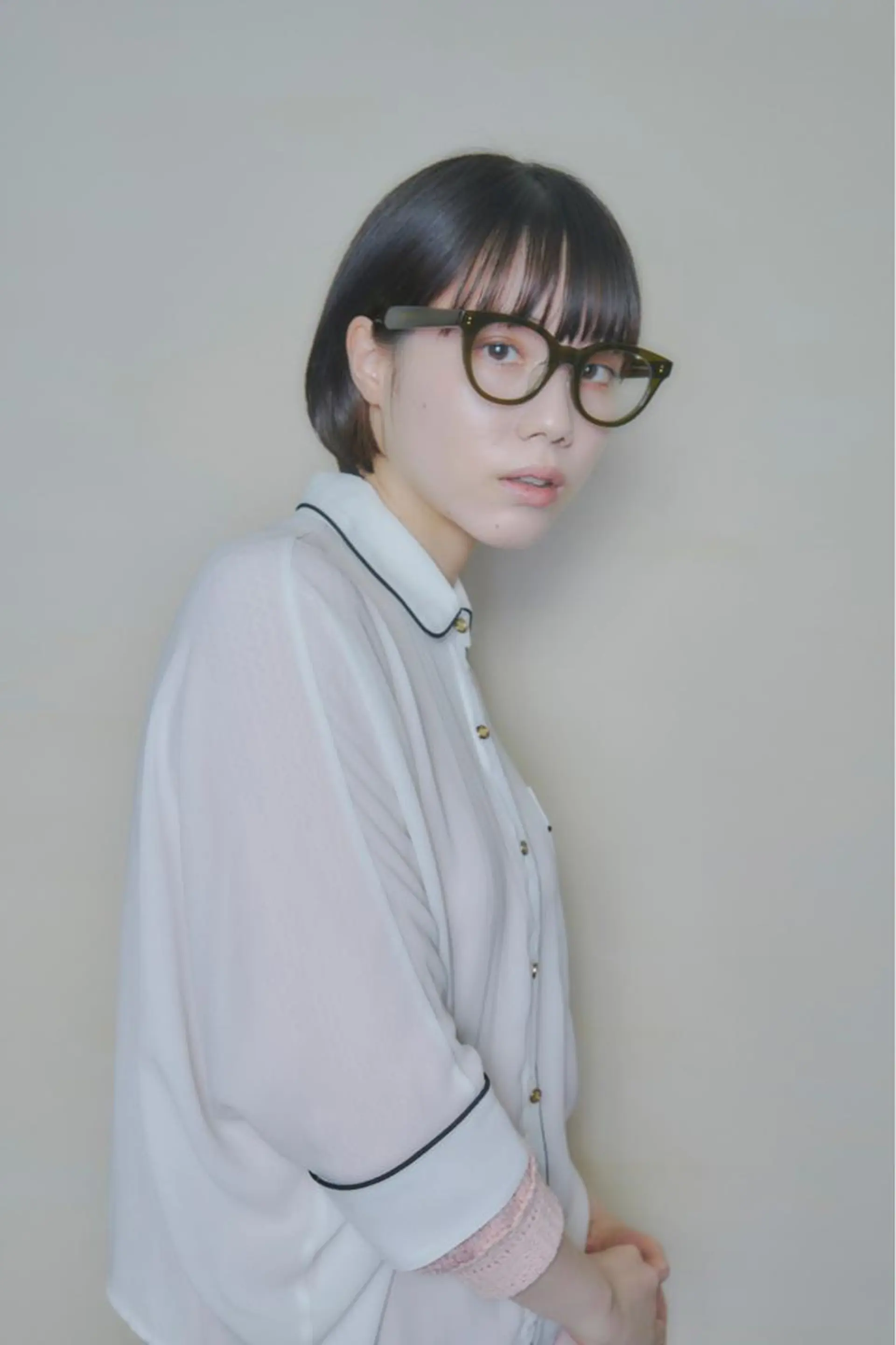 ショート カラー 兼平大地 inity心斎橋のヘアスタイル