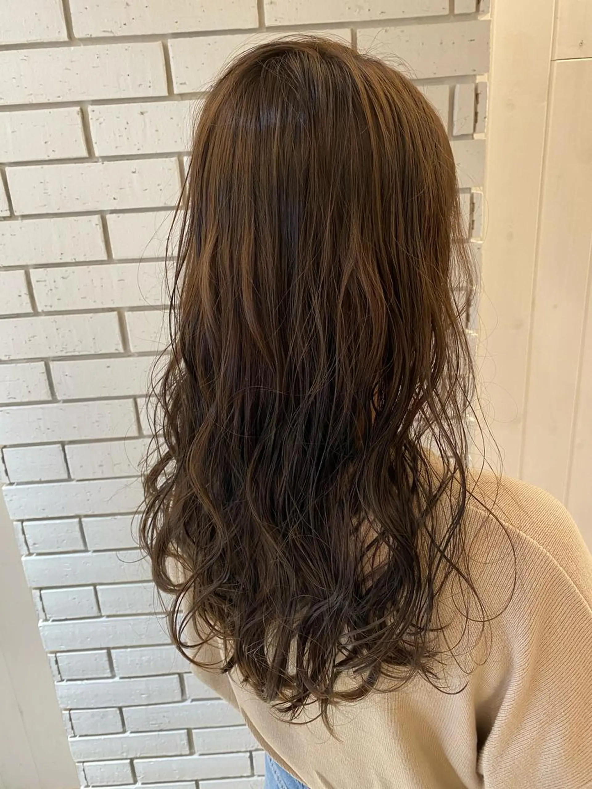 ロング 透明感カラー・ 髪質改善🩵イケダのヘアスタイル