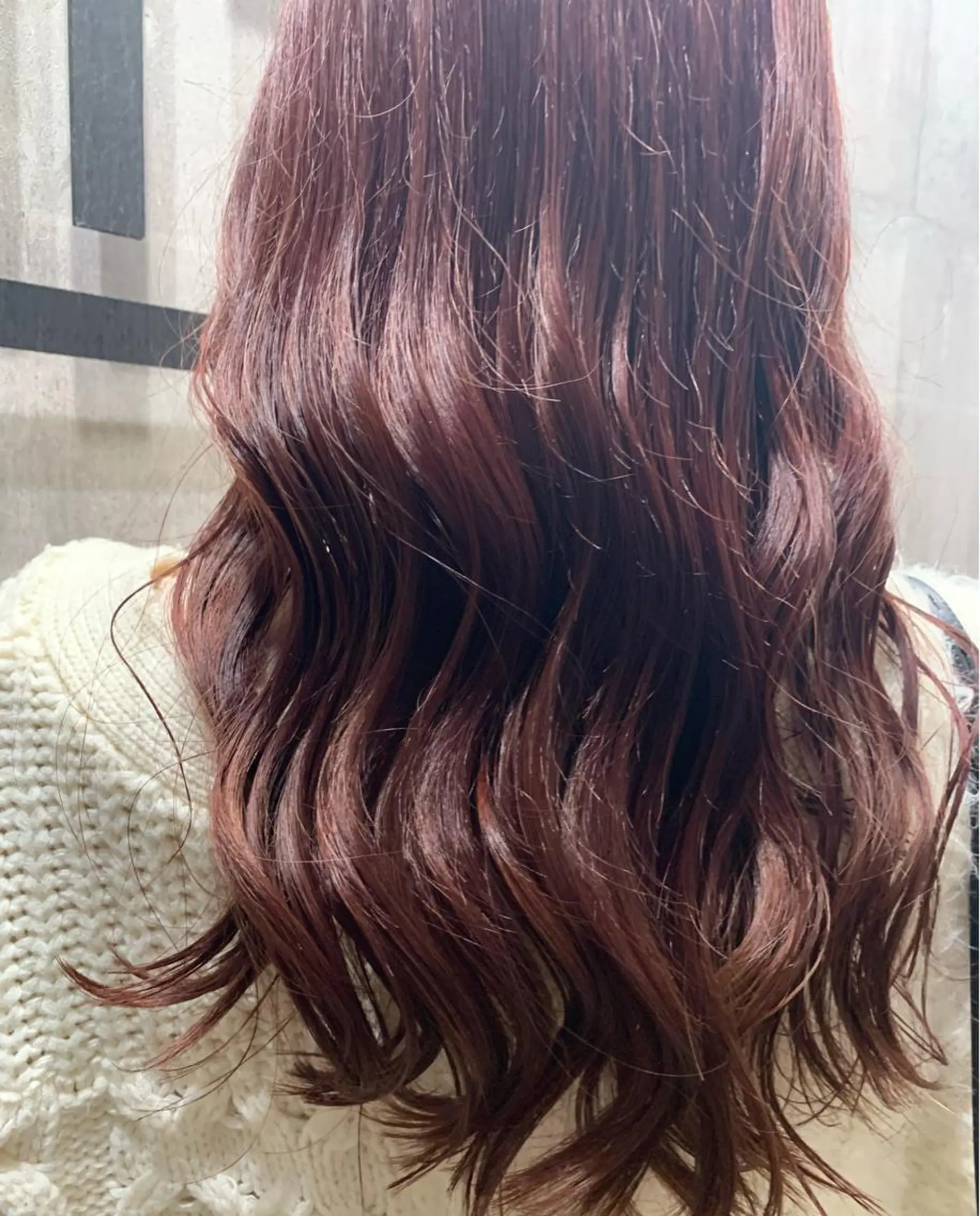 ロング カラー _white南海難波店所属・髪質改善/ウスイ アイキ/_WHITEのヘアスタイル