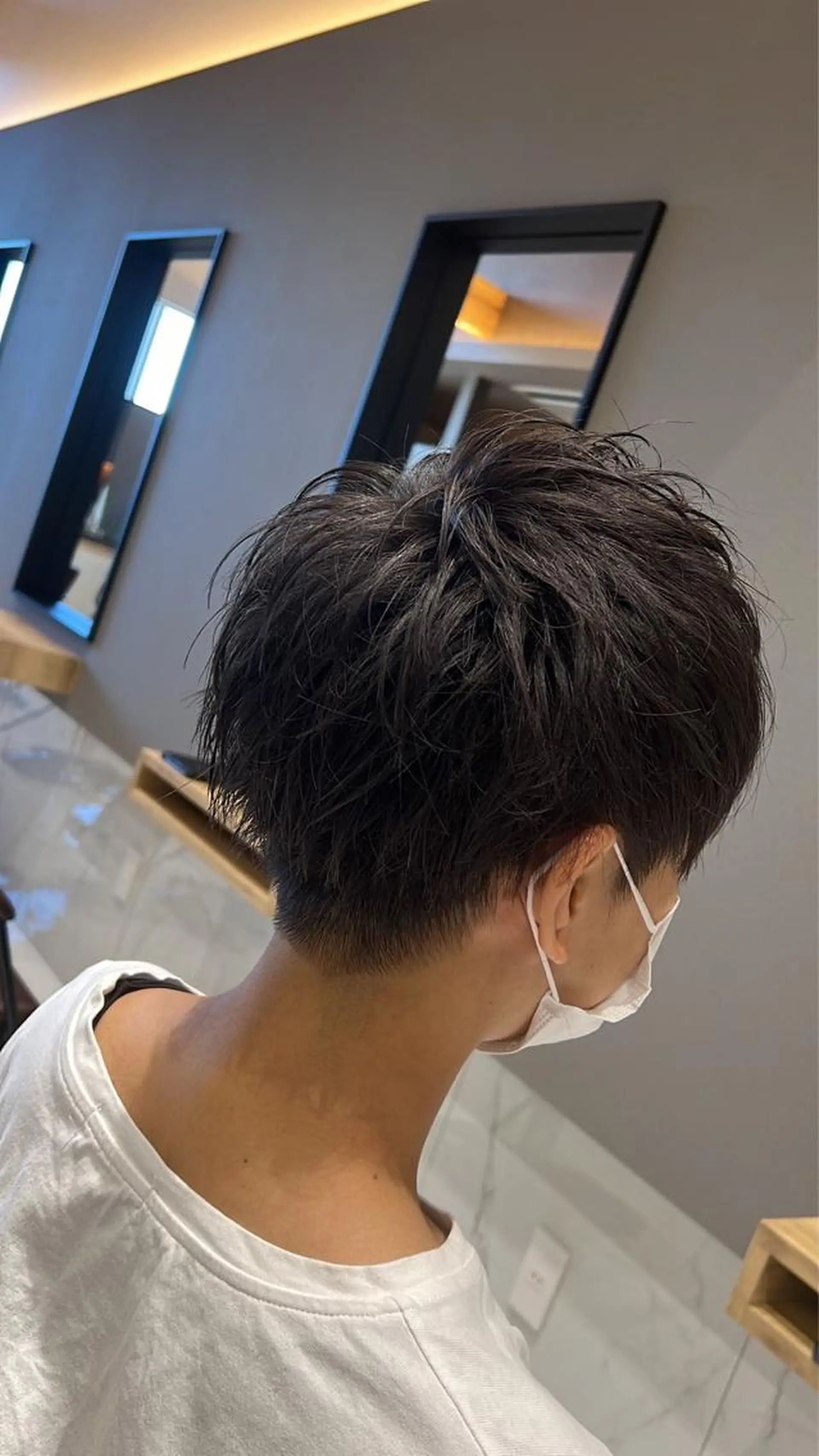 メンズ Le Coeur 喜多町　志賀大介のヘアスタイル