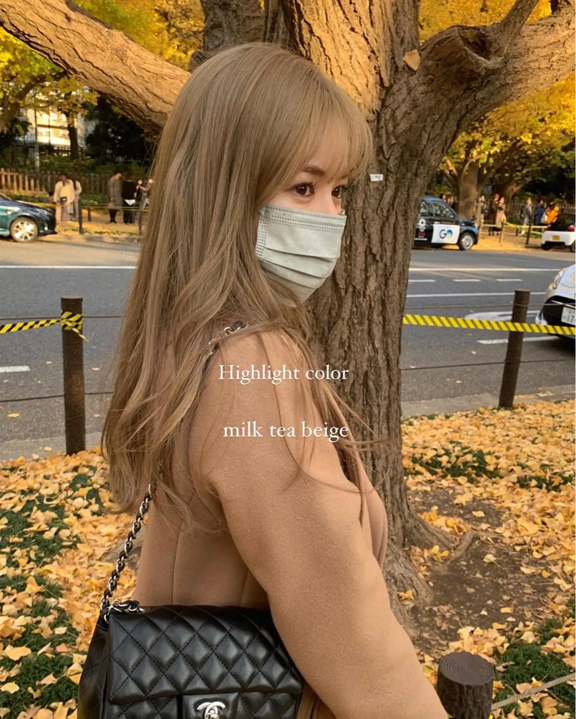 ロング カラー ヘアアレンジ 髪質改善period.所属・いしかわまい🎀 髪質改善特価サロンのヘアスタイル