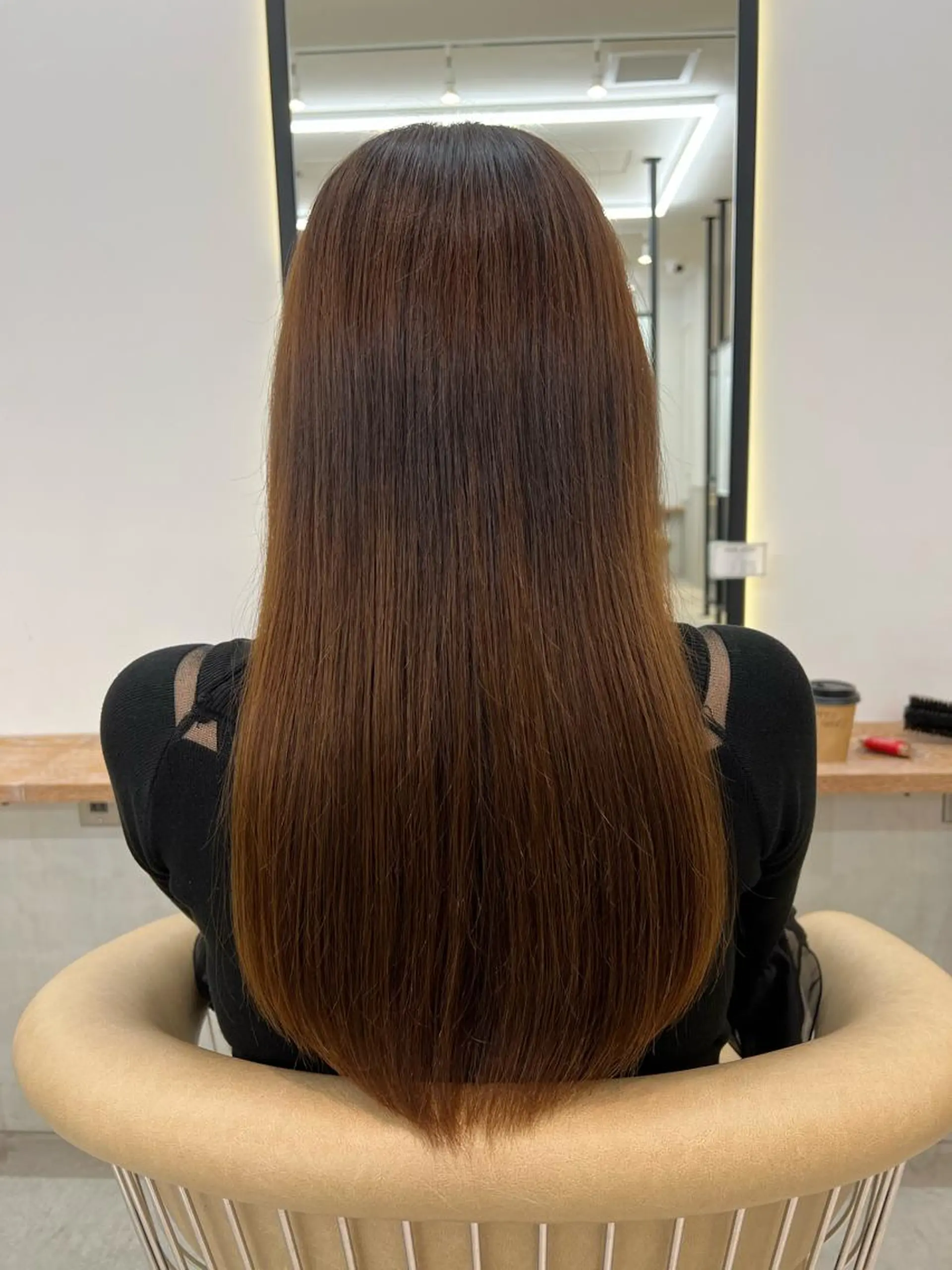 ロング 縮毛矯正 sand瀧川真平 /ショートヘア/ボブのヘアスタイル