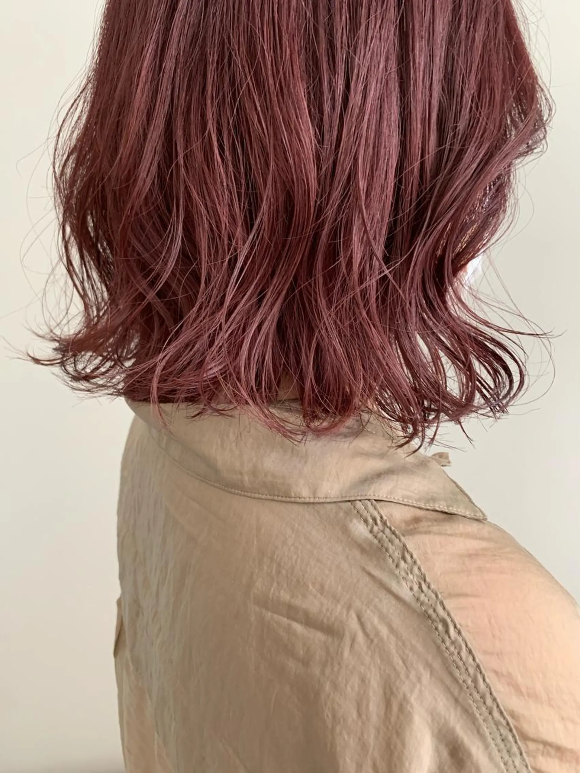 ショート カラー 【韓国ヘア・ネイル】 HINATA🍒のネイルデザイン