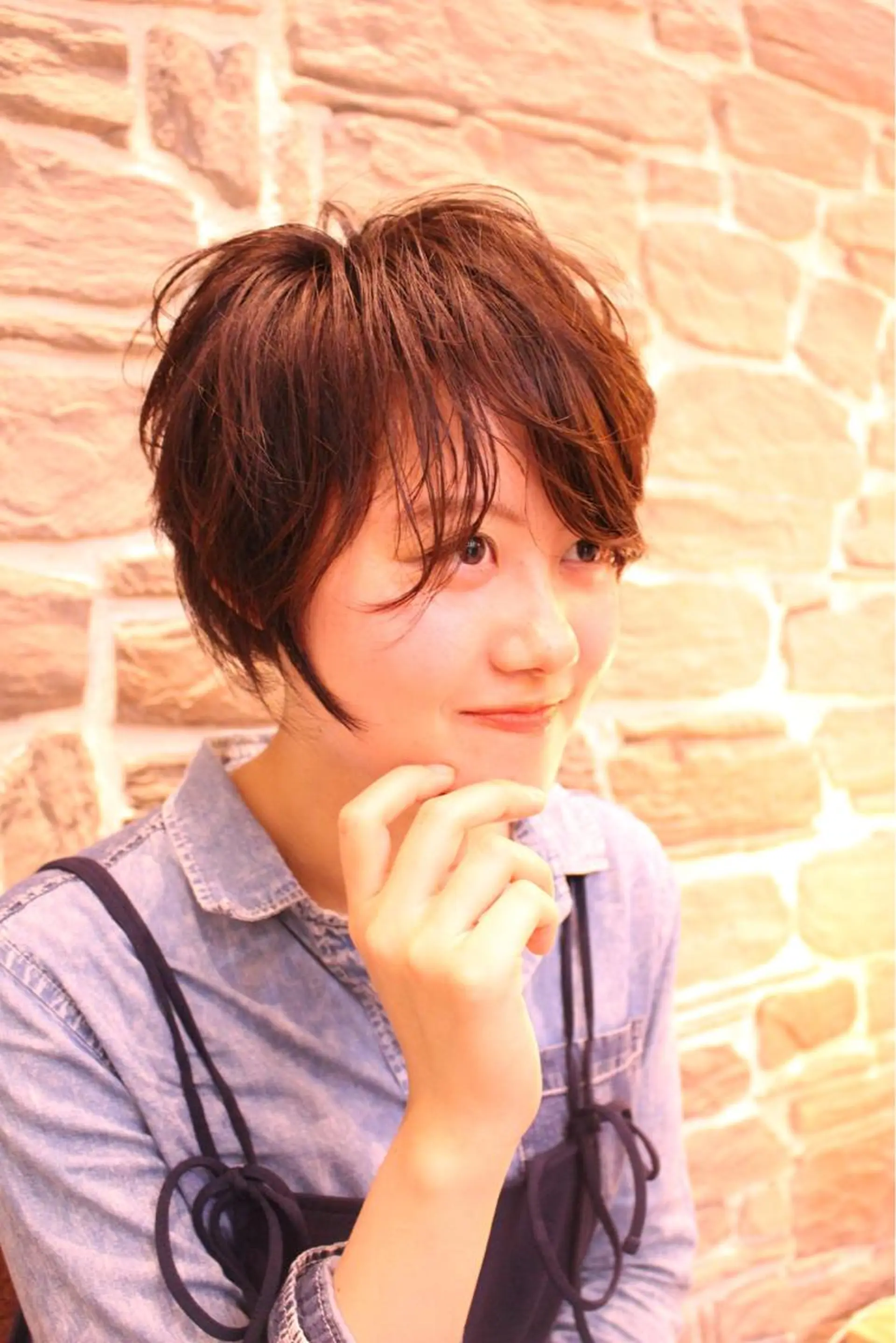 ショート 髪質改善のプロ✨りな さんのヘアスタイル