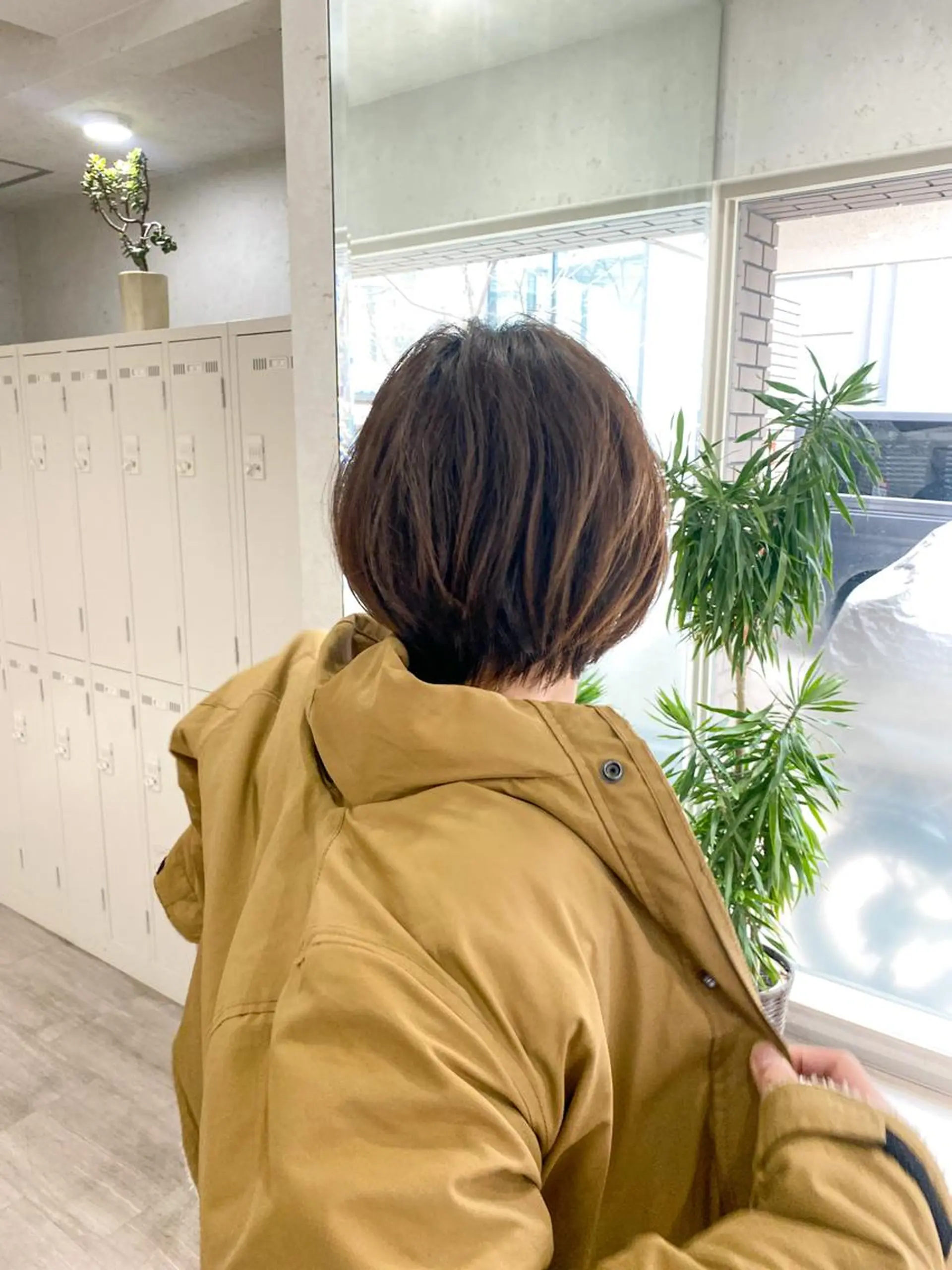 ショート カット トリートメント nex the salon coall所属・🫧似合わせショート イシダ🫧のヘアスタイル