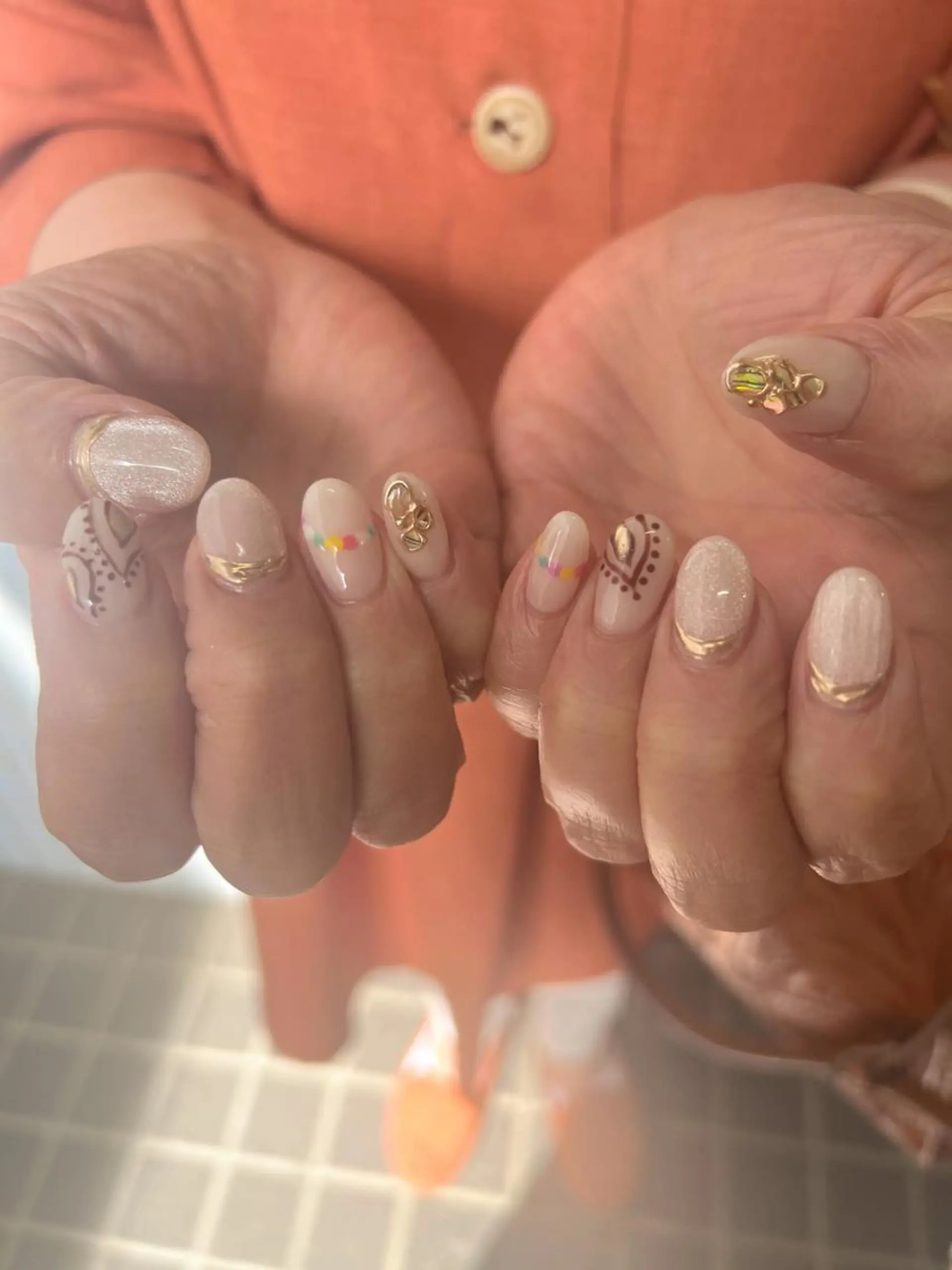 ヘアアレンジ ネイル ヘアメイクネイリスト 💄💅hidemiのヘアスタイル