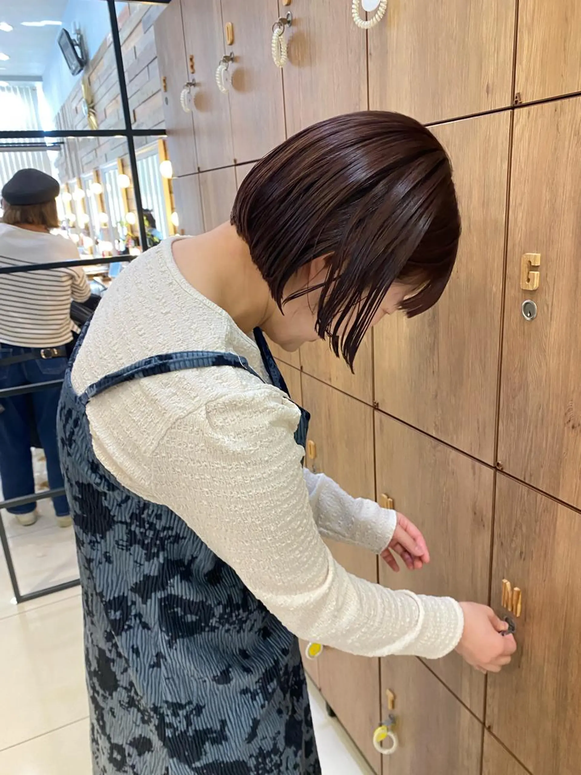 ショート riho/ブリーチ/ デザインカラー/辻堂のヘアスタイル