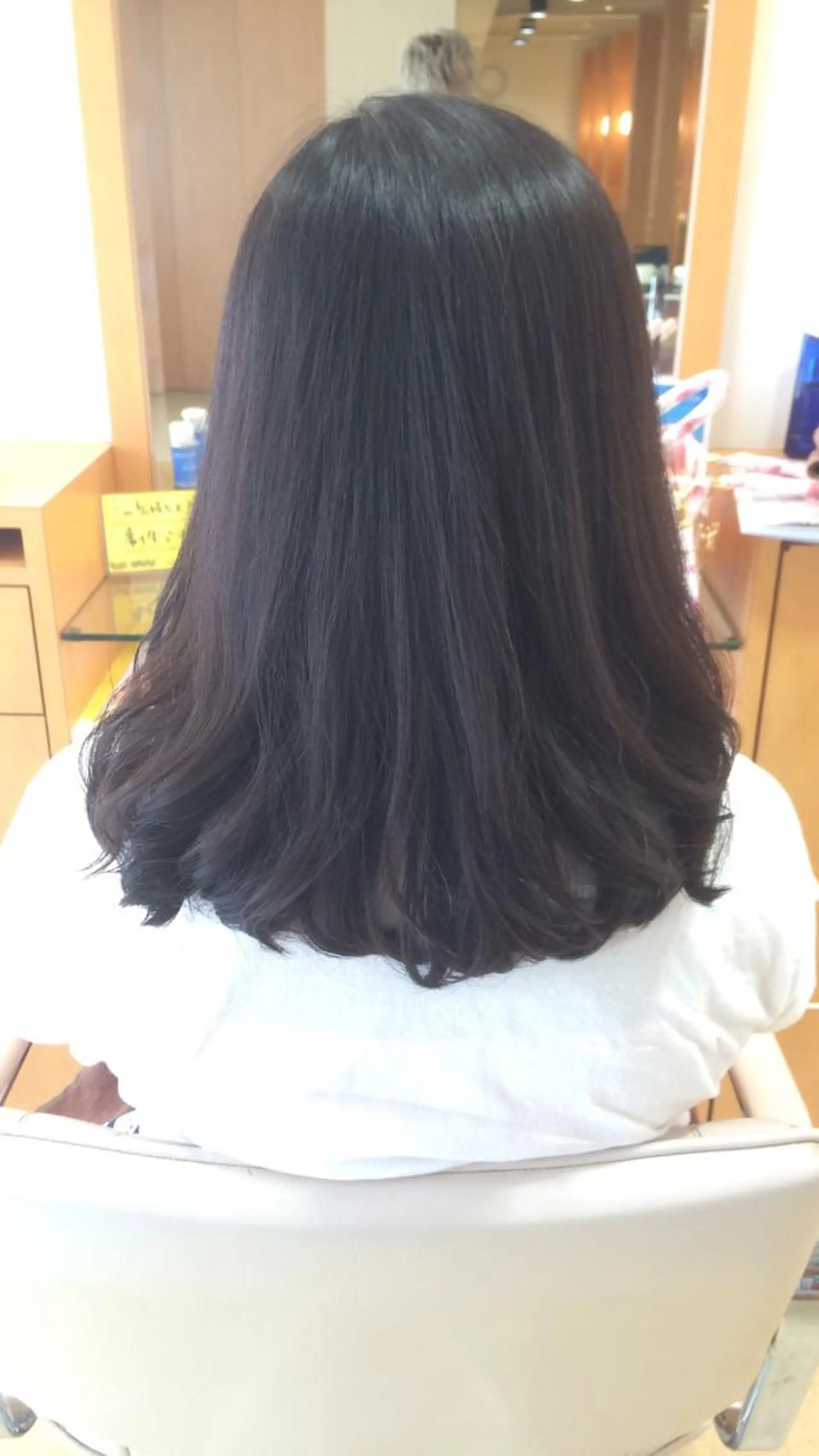 セミロング ロング パーマ 🐝肥田 しょーと🐝のヘアスタイル