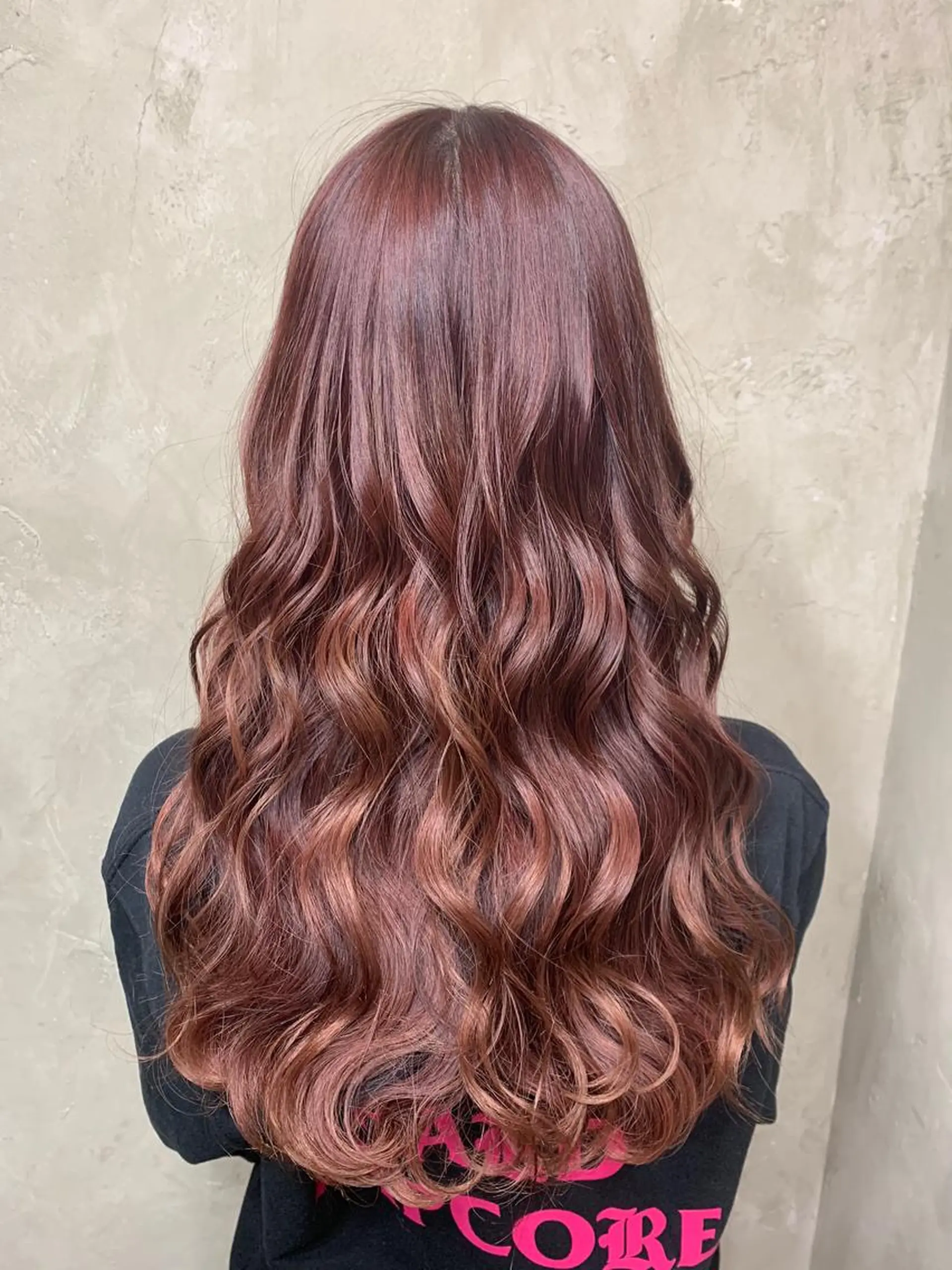 ロング ヘアカラー 美髪✨髪質改善 &艶カラーmanaeのヘアスタイル