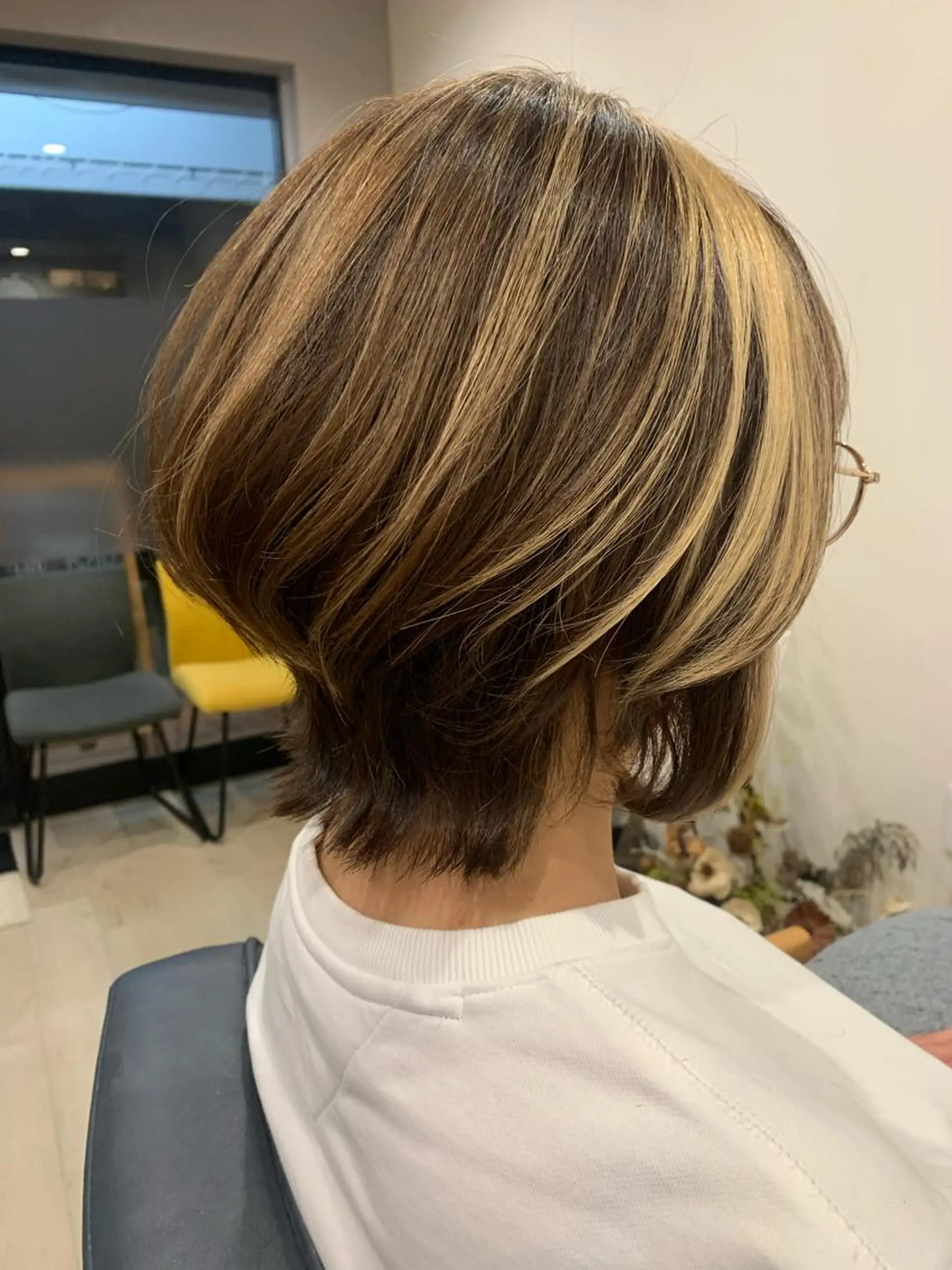 カラー ブリーチ デザインカラー ヘアカラー トリートメント hair & spa Nalu所属・hair & spa Naluのヘアスタイル