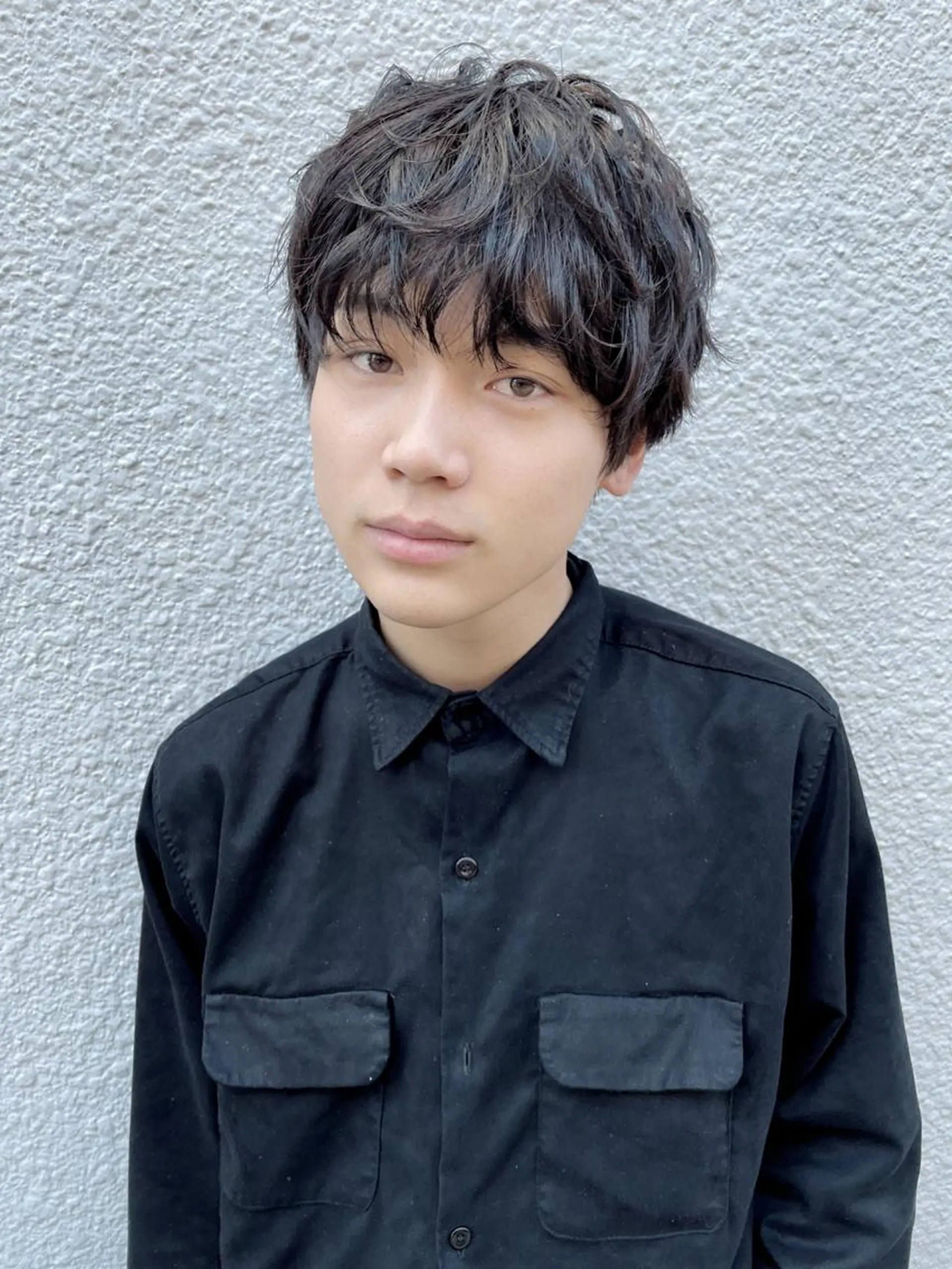 メンズ ショート 🌼U24 ヘアデザインラボのヘアスタイル