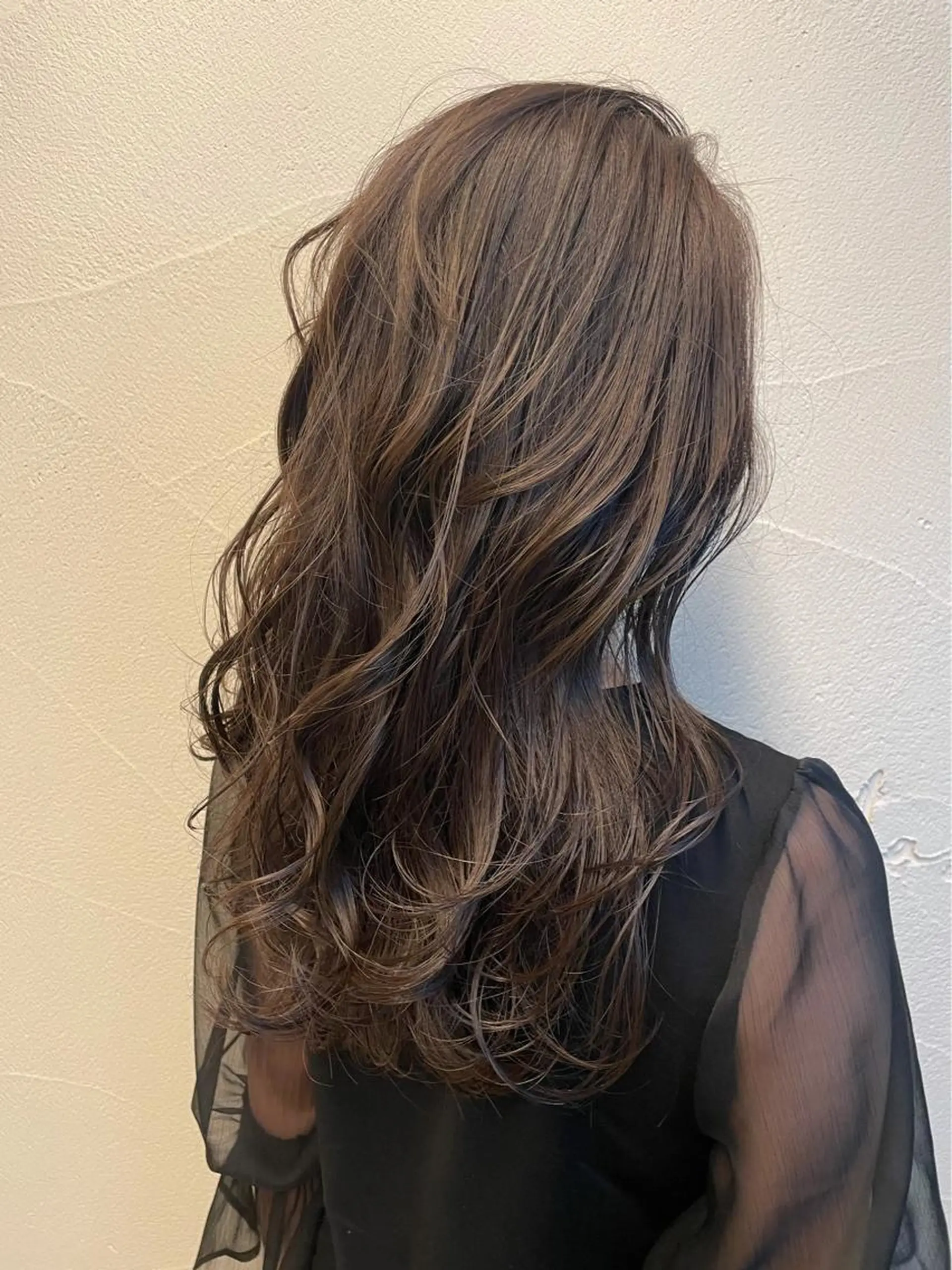 ロング カラー ❄️中川 慎之介❄️のヘアスタイル