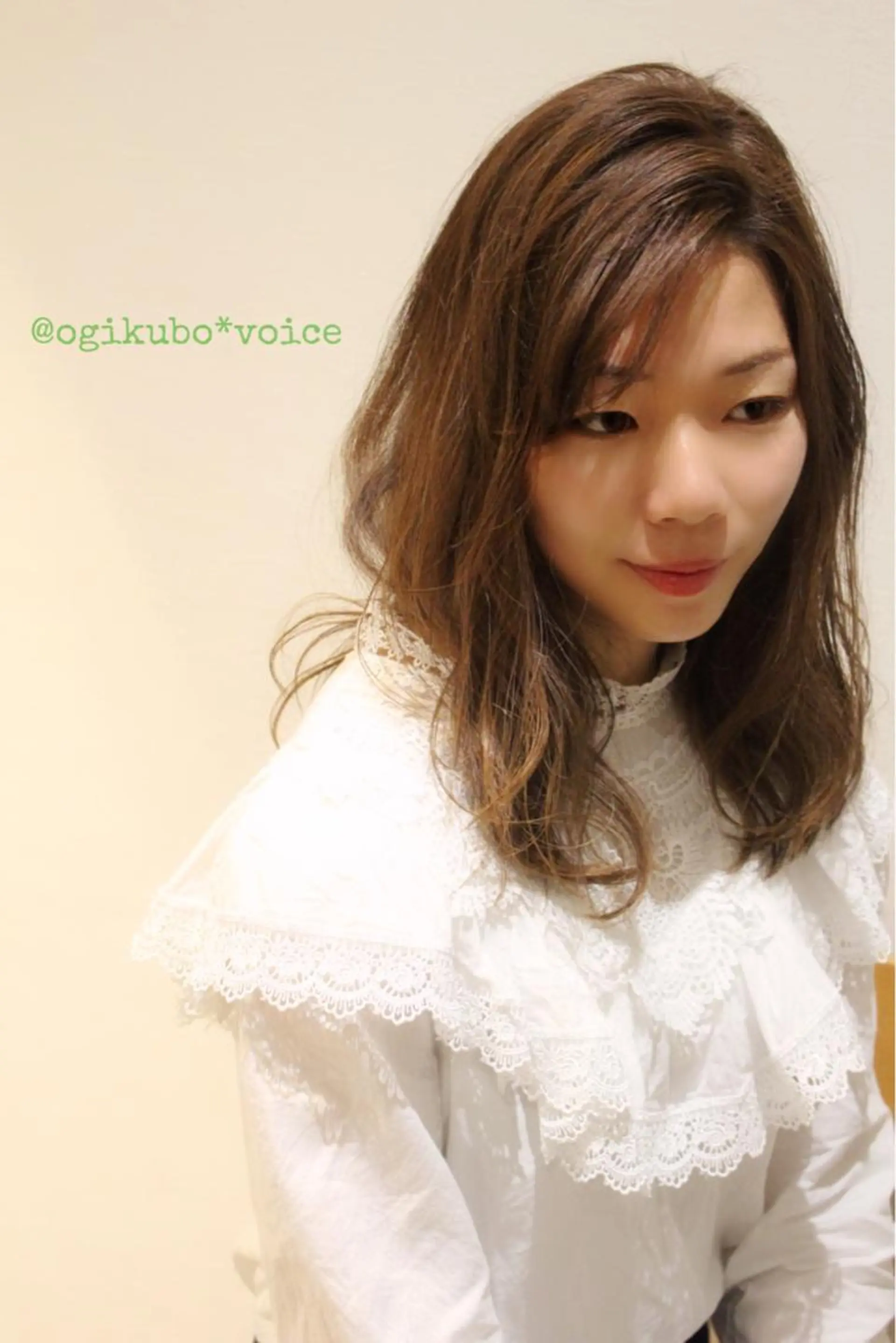 ミディアム パーマ カット ショート×カラー 🦊堀米早紀【荻窪】のヘアスタイル