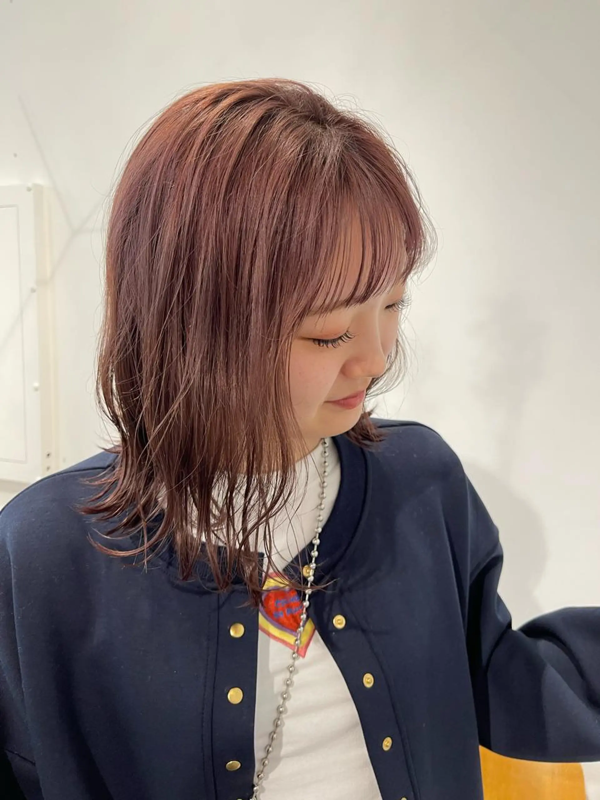 カラー Terve.野崎 真里奈のヘアスタイル