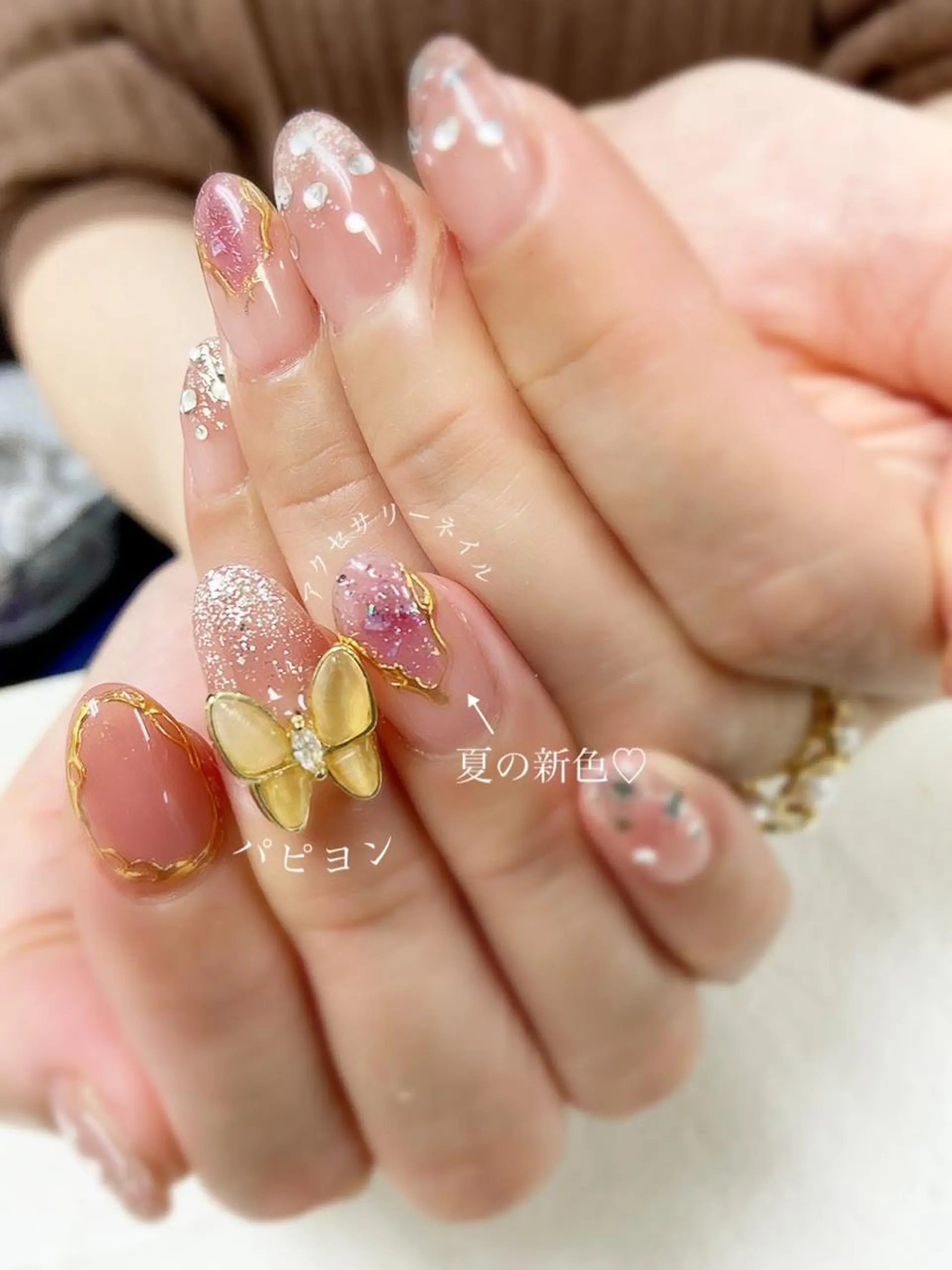 ネイル BIANCA Ouchidaのネイルデザイン