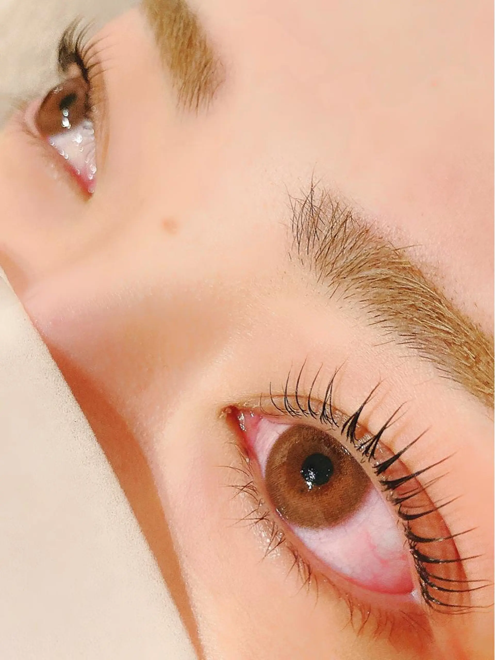 マツエク・マツパ L'Allure所属・野上 好乃のマツエク・マツパデザイン